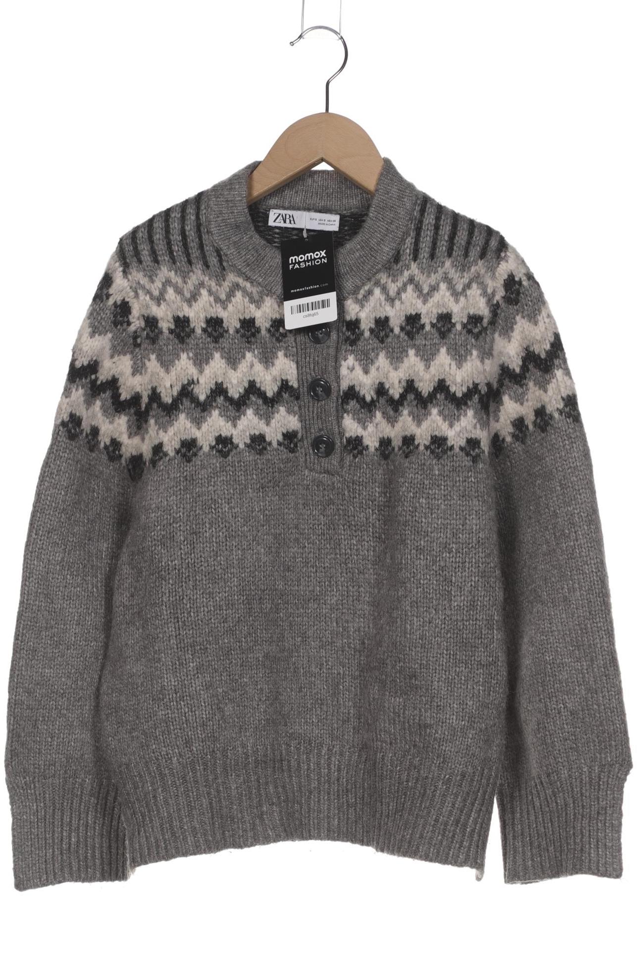 

Zara Damen Pullover, grau, Gr. 36