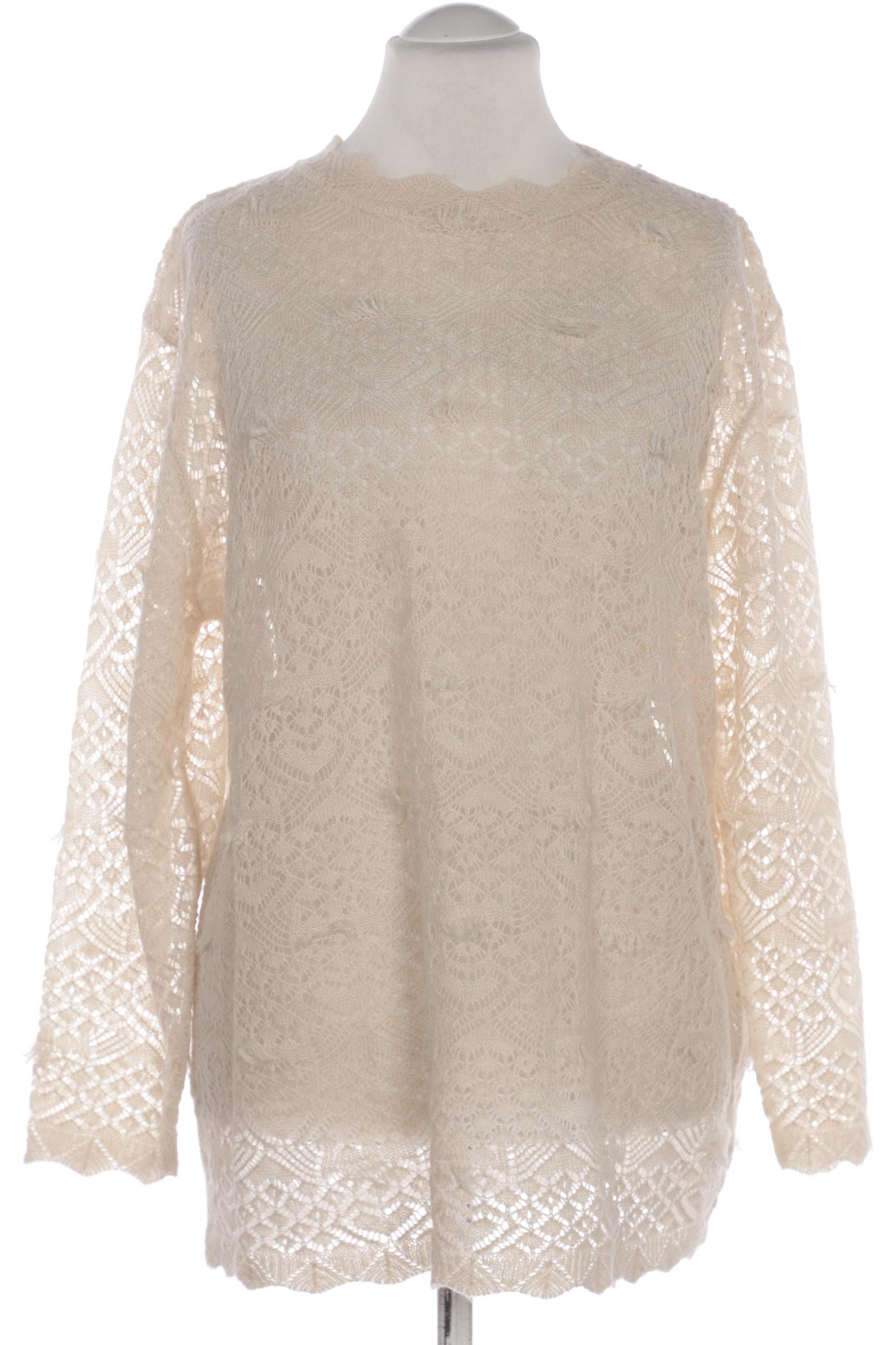 

Zara Damen Pullover, beige, Gr. 42