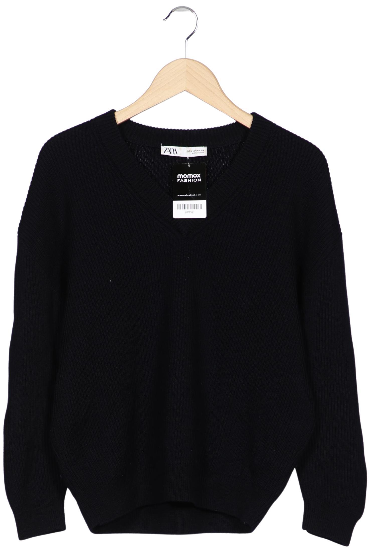 

Zara Damen Pullover, marineblau, Gr. 38