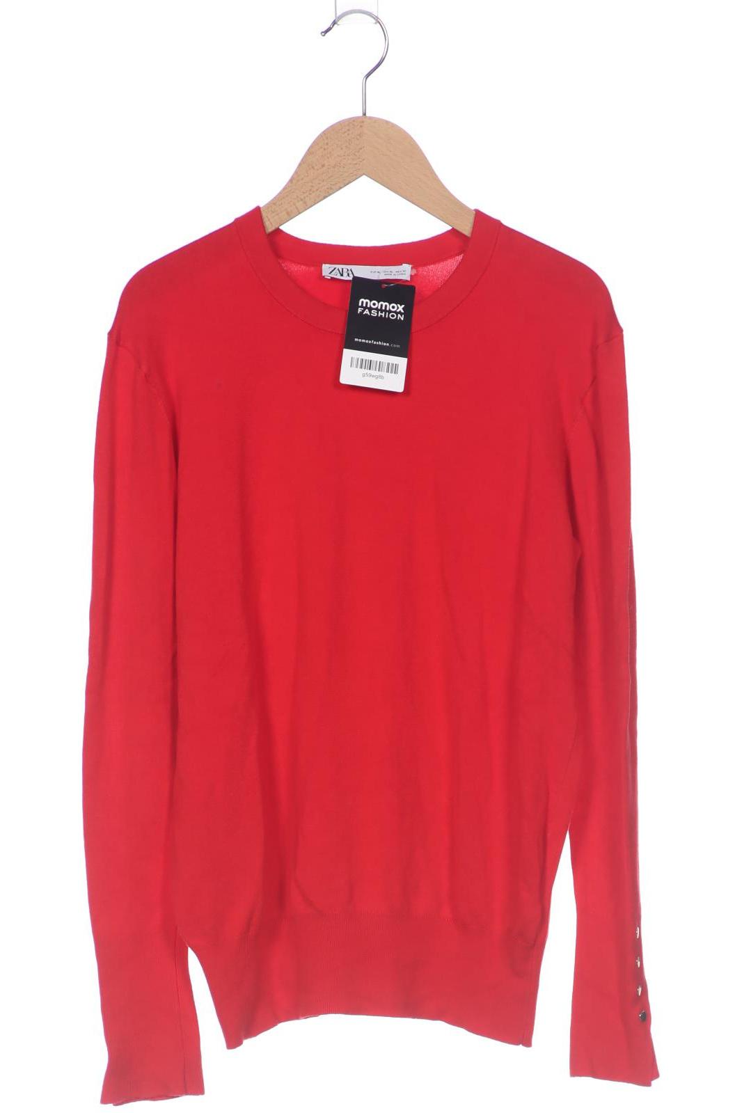 

Zara Damen Pullover, rot, Gr. 44