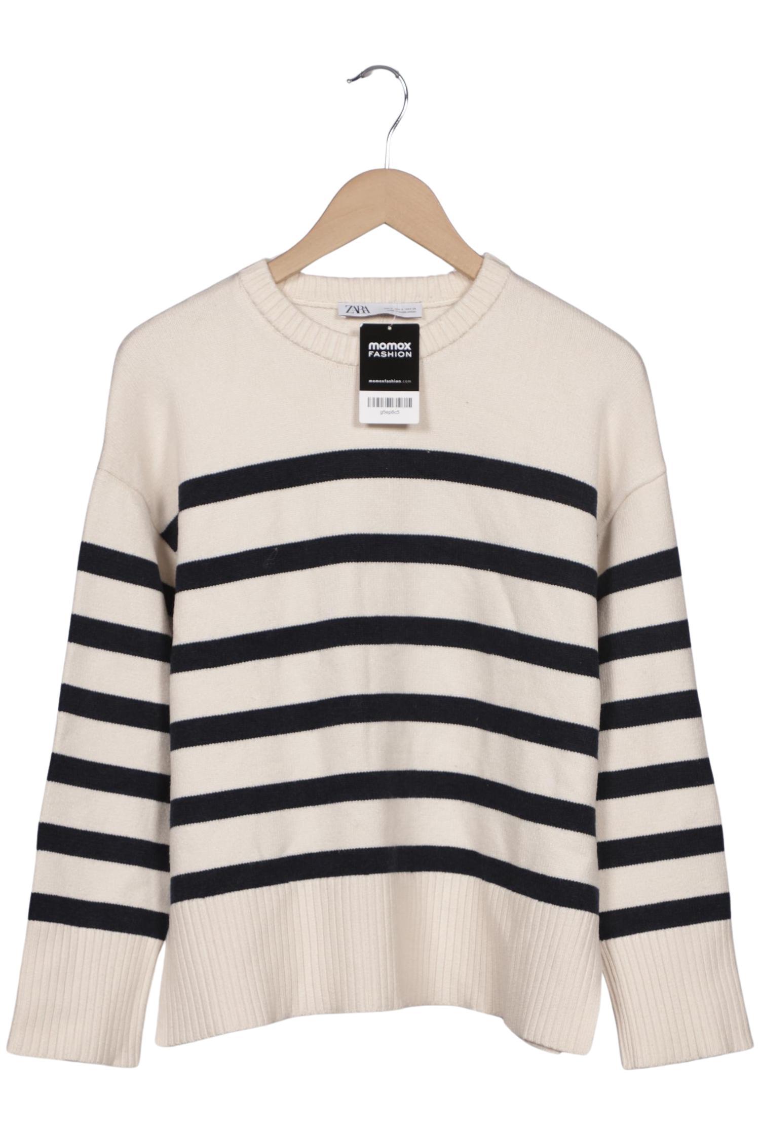 

Zara Damen Pullover, mehrfarbig, Gr. 36