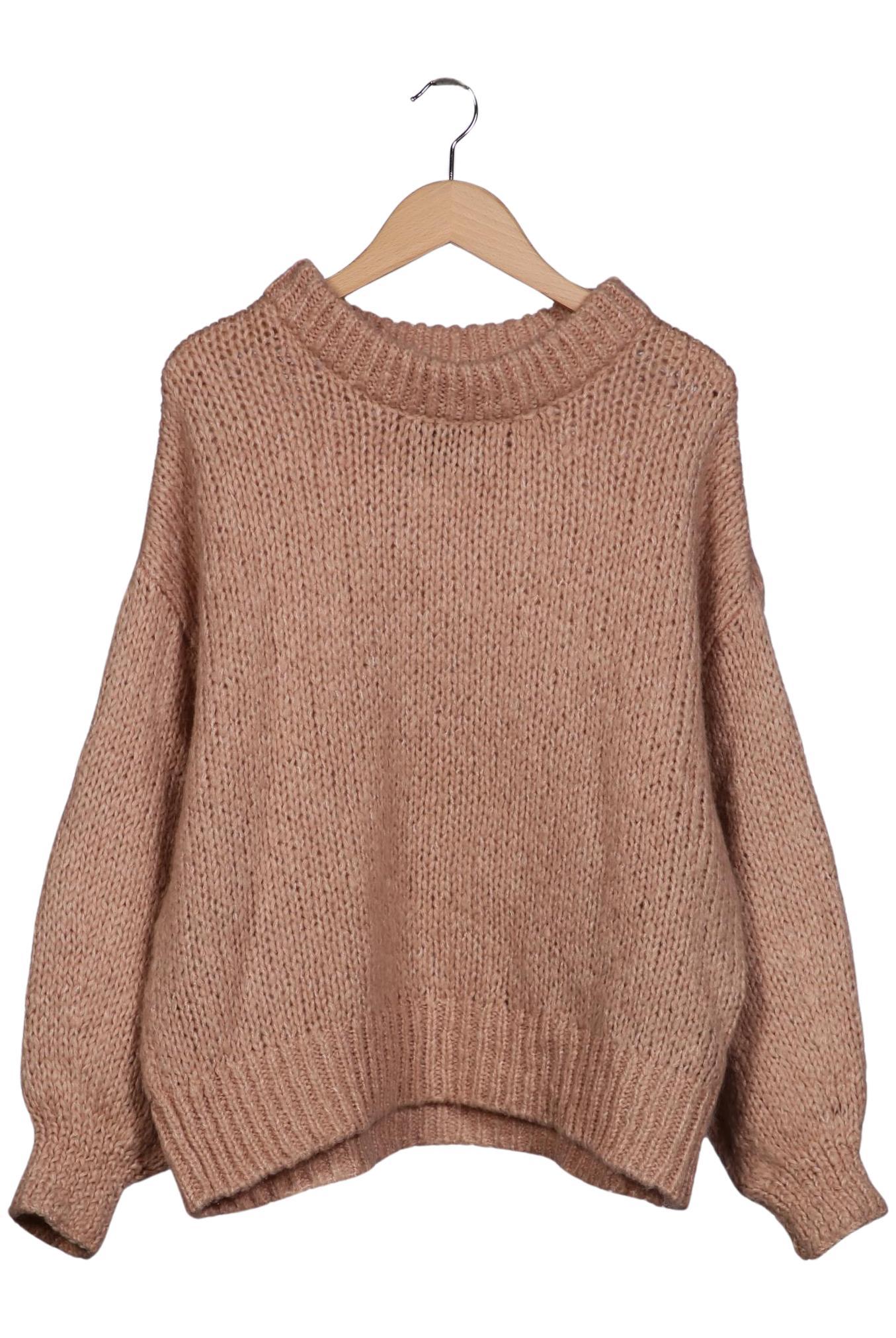 

Zara Damen Pullover, beige, Gr. 36