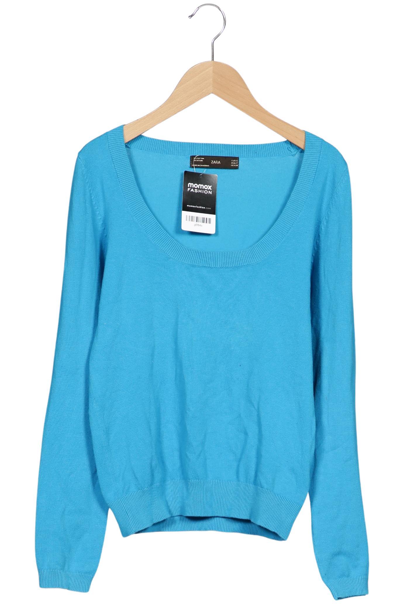 

Zara Damen Pullover, hellblau, Gr. 38
