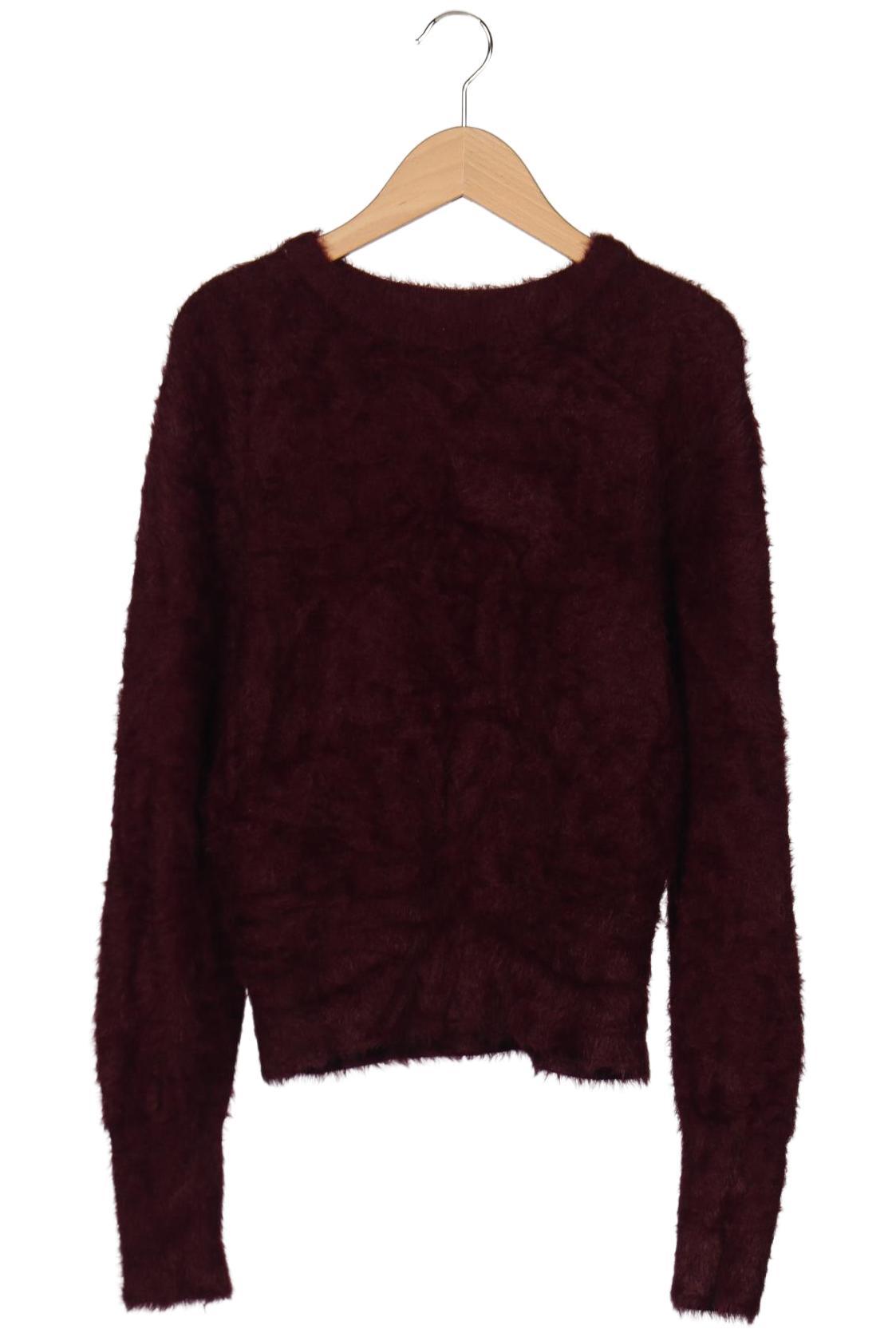 

Zara Damen Pullover, bordeaux, Gr. 42