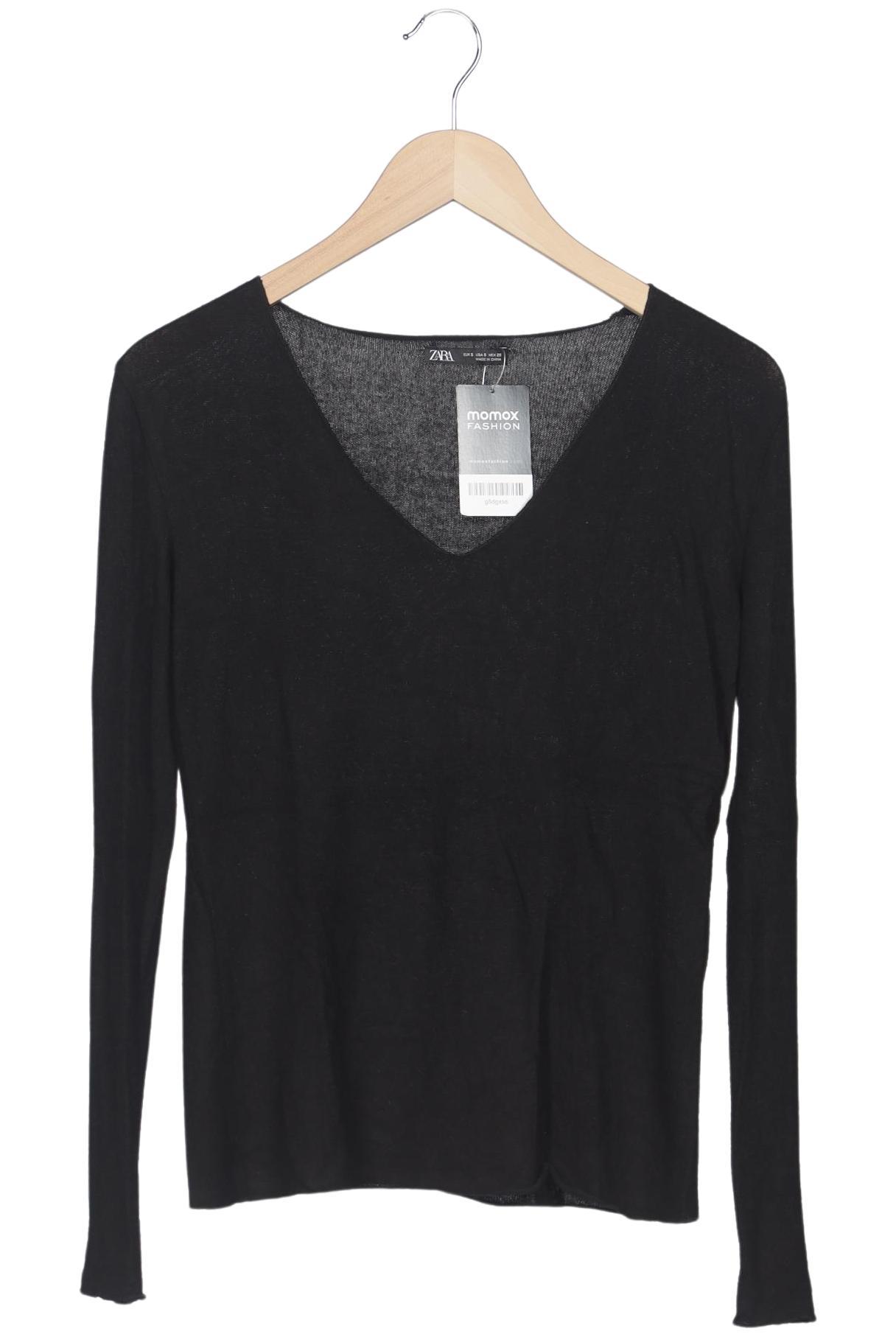 

Zara Damen Pullover, schwarz, Gr. 36