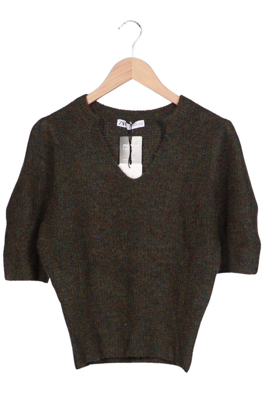 

Zara Damen Pullover, grün, Gr. 42