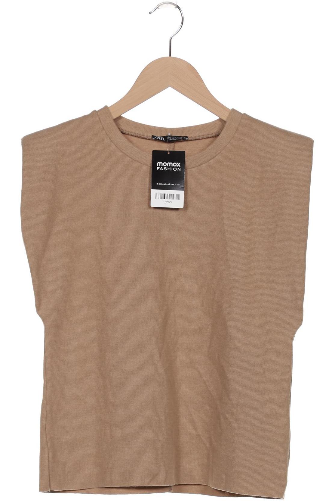 

Zara Damen Pullover, beige, Gr. 36