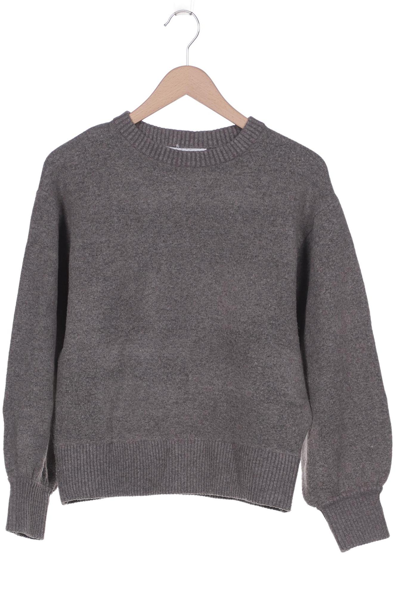 

ZARA Damen Pullover, grau
