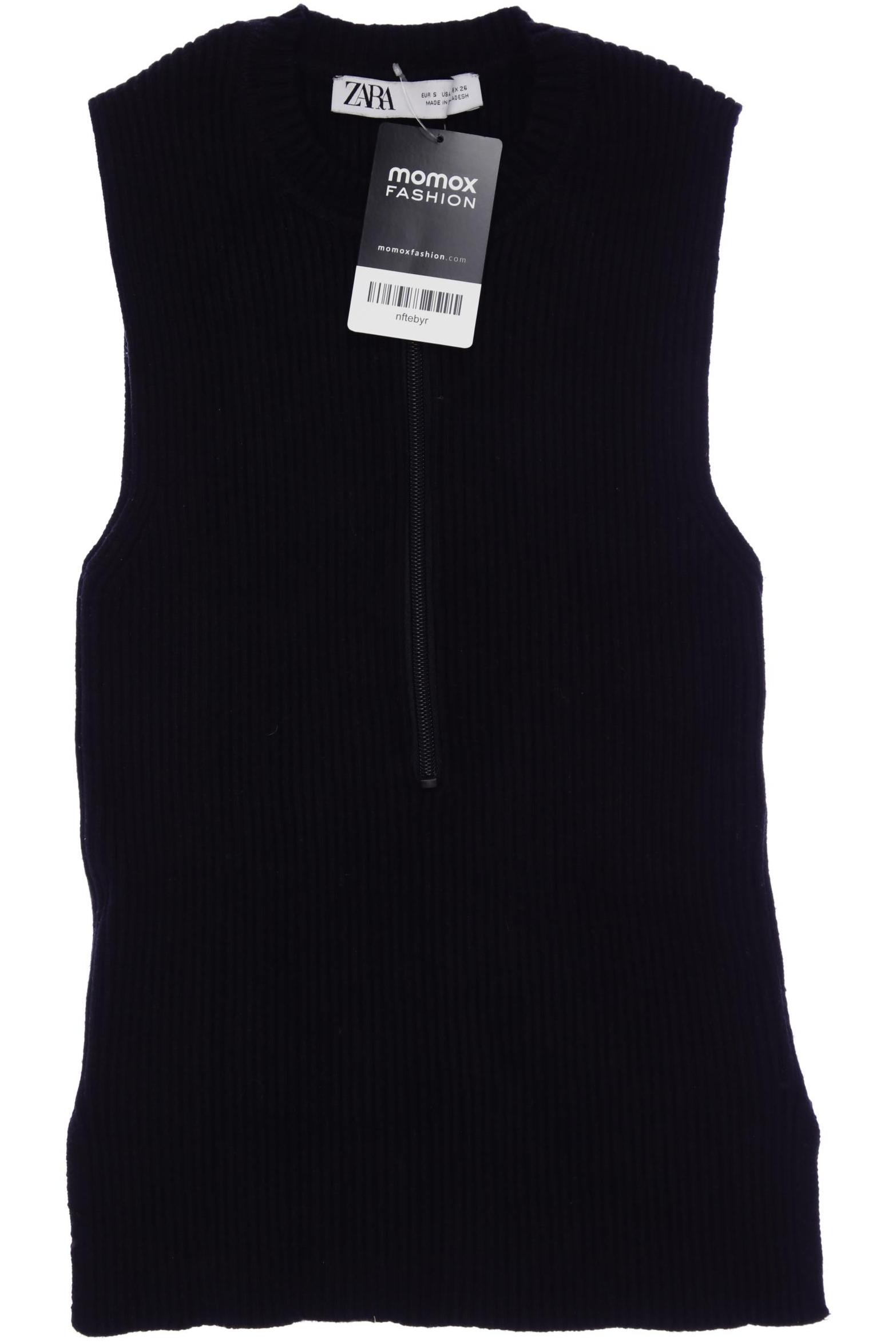 

Zara Damen Pullover, schwarz, Gr. 36