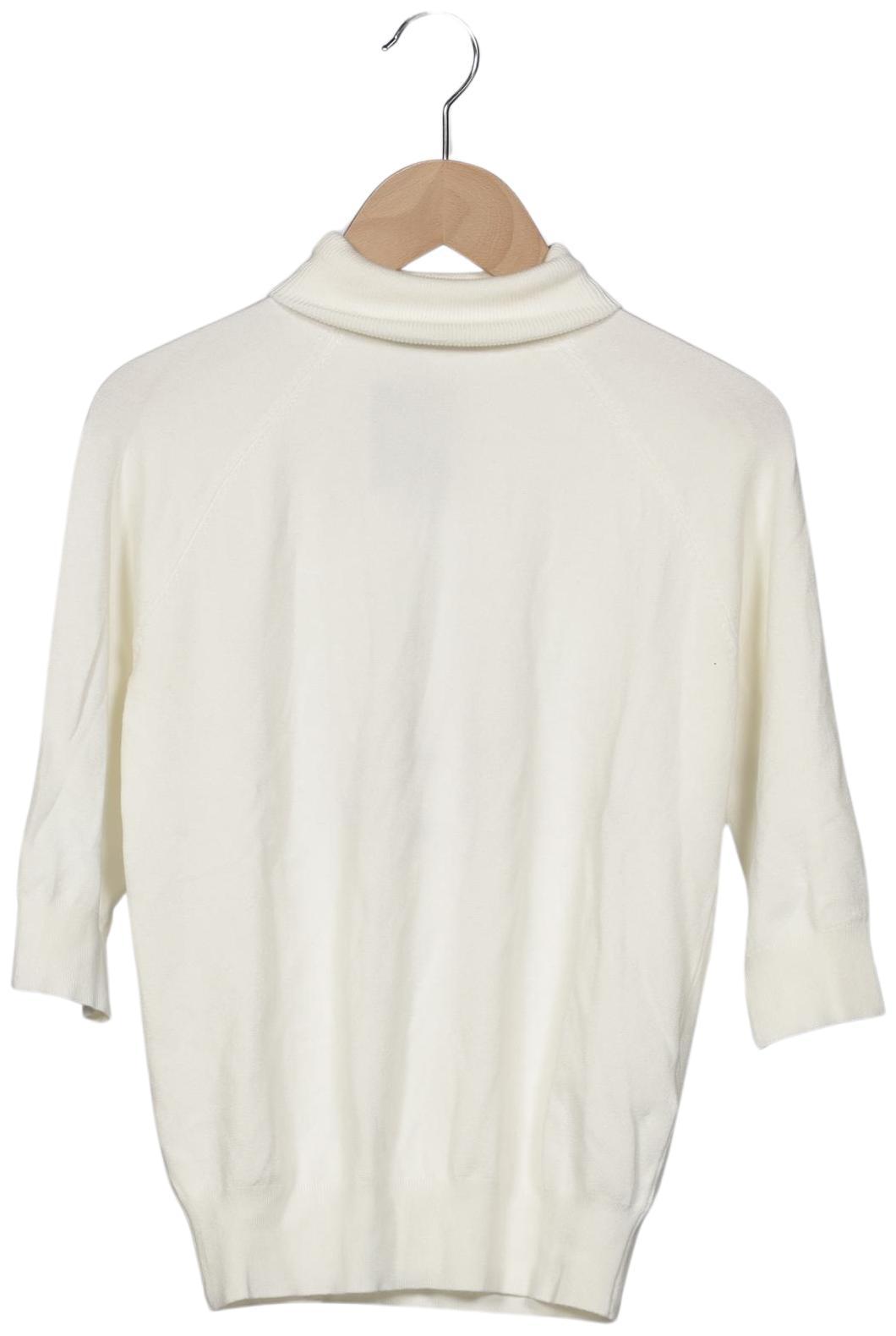 

Zara Damen Pullover, cremeweiß, Gr. 36