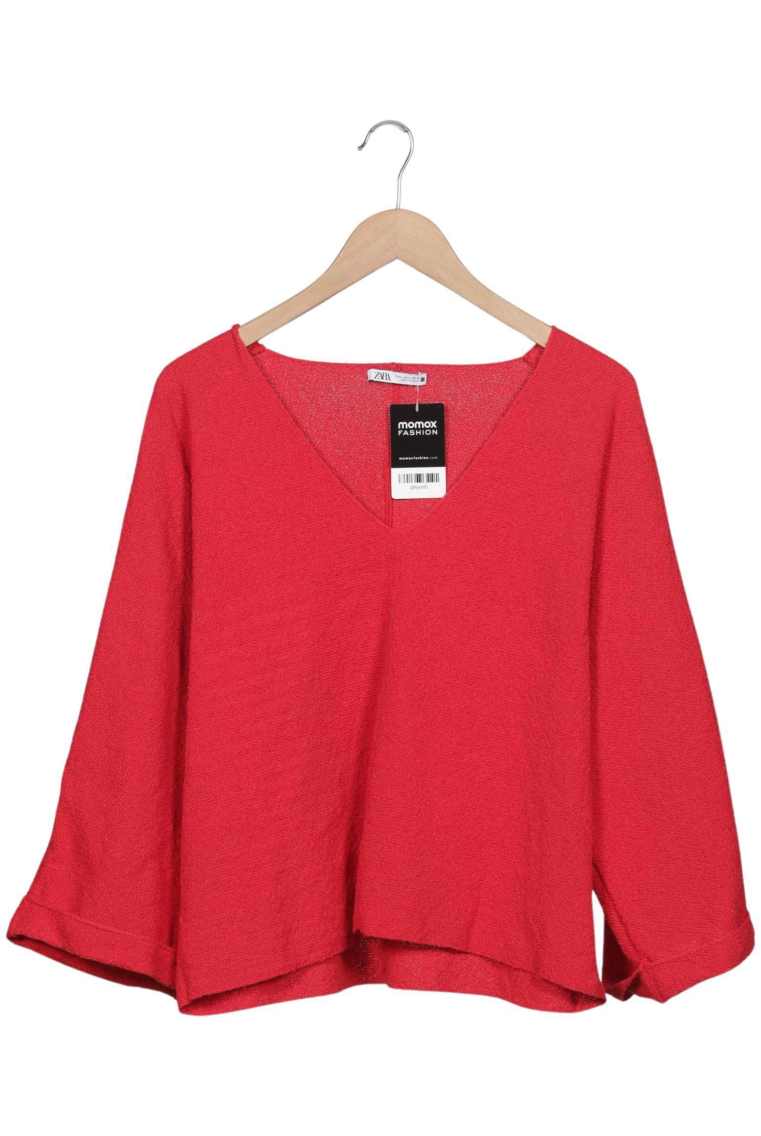 

Zara Damen Pullover, rot, Gr. 42