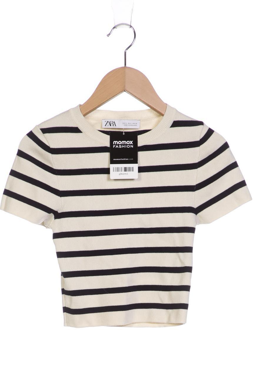 

ZARA Damen Pullover, weiß