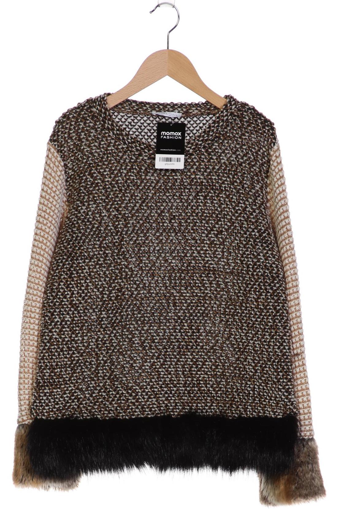

Zara Damen Pullover, braun, Gr. 38