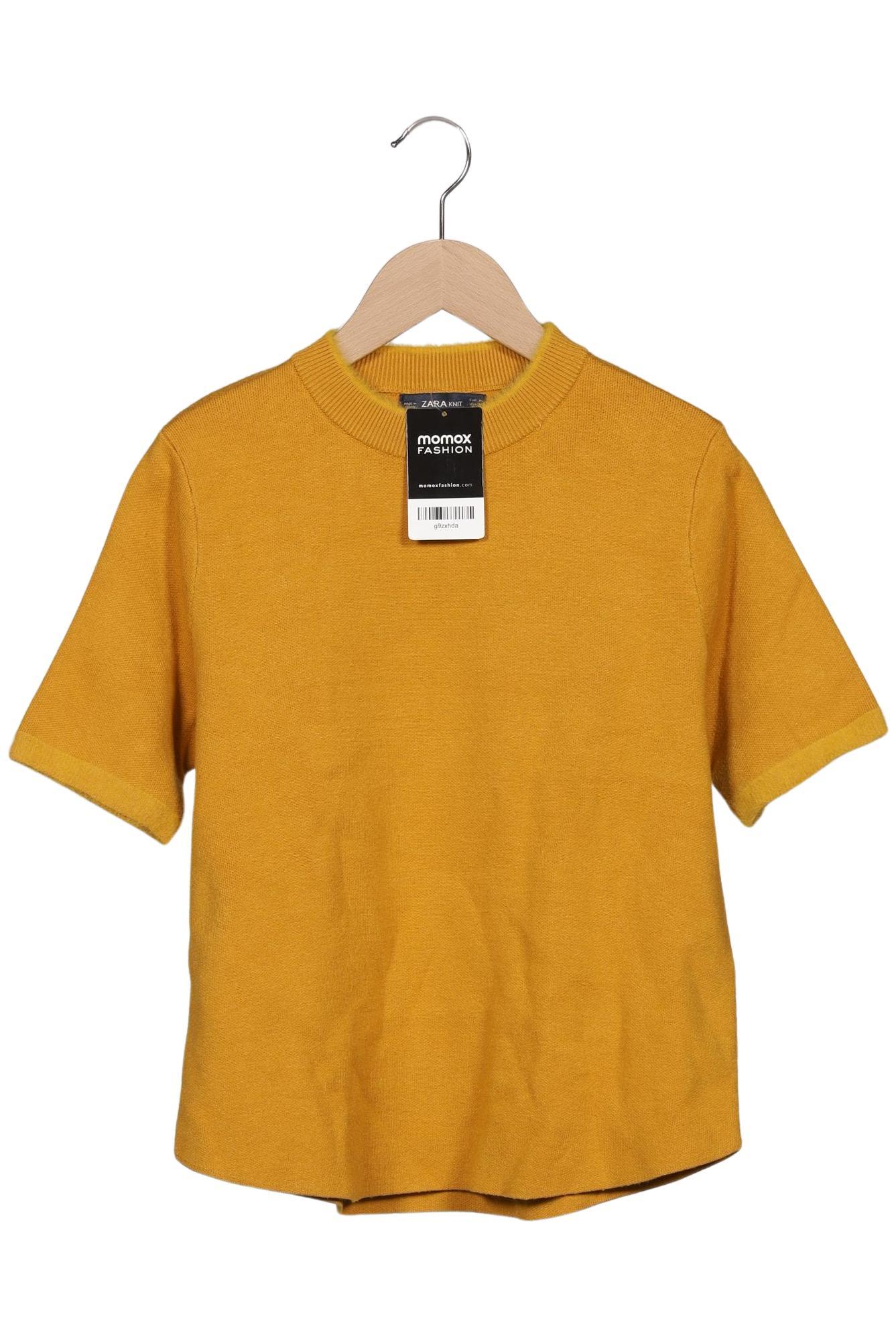 

Zara Damen Pullover, gelb, Gr. 38