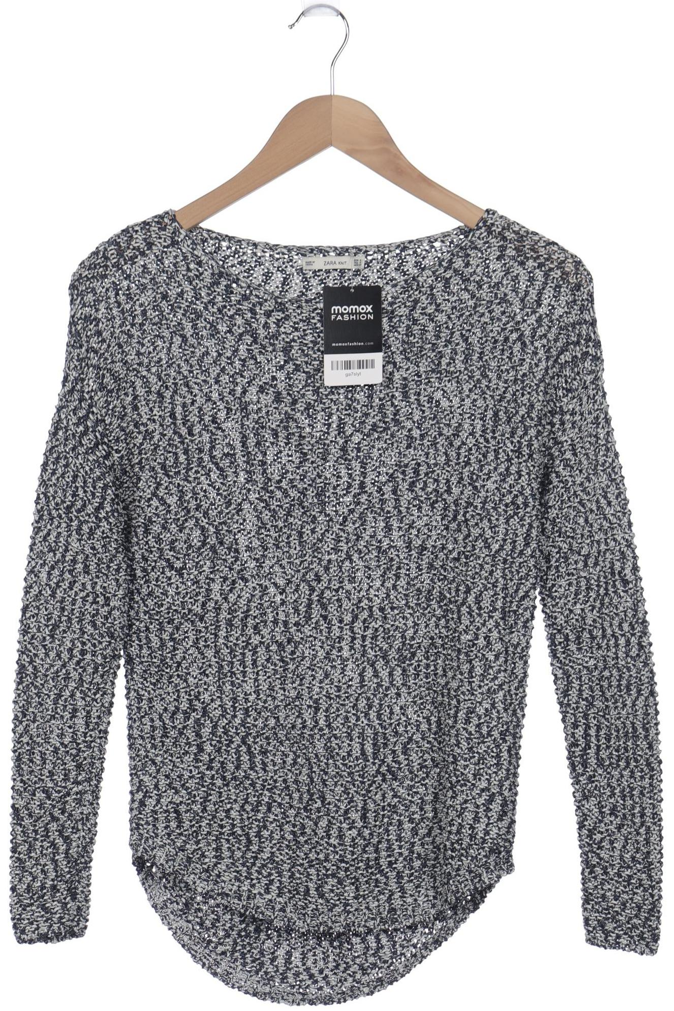 

ZARA Damen Pullover, marineblau