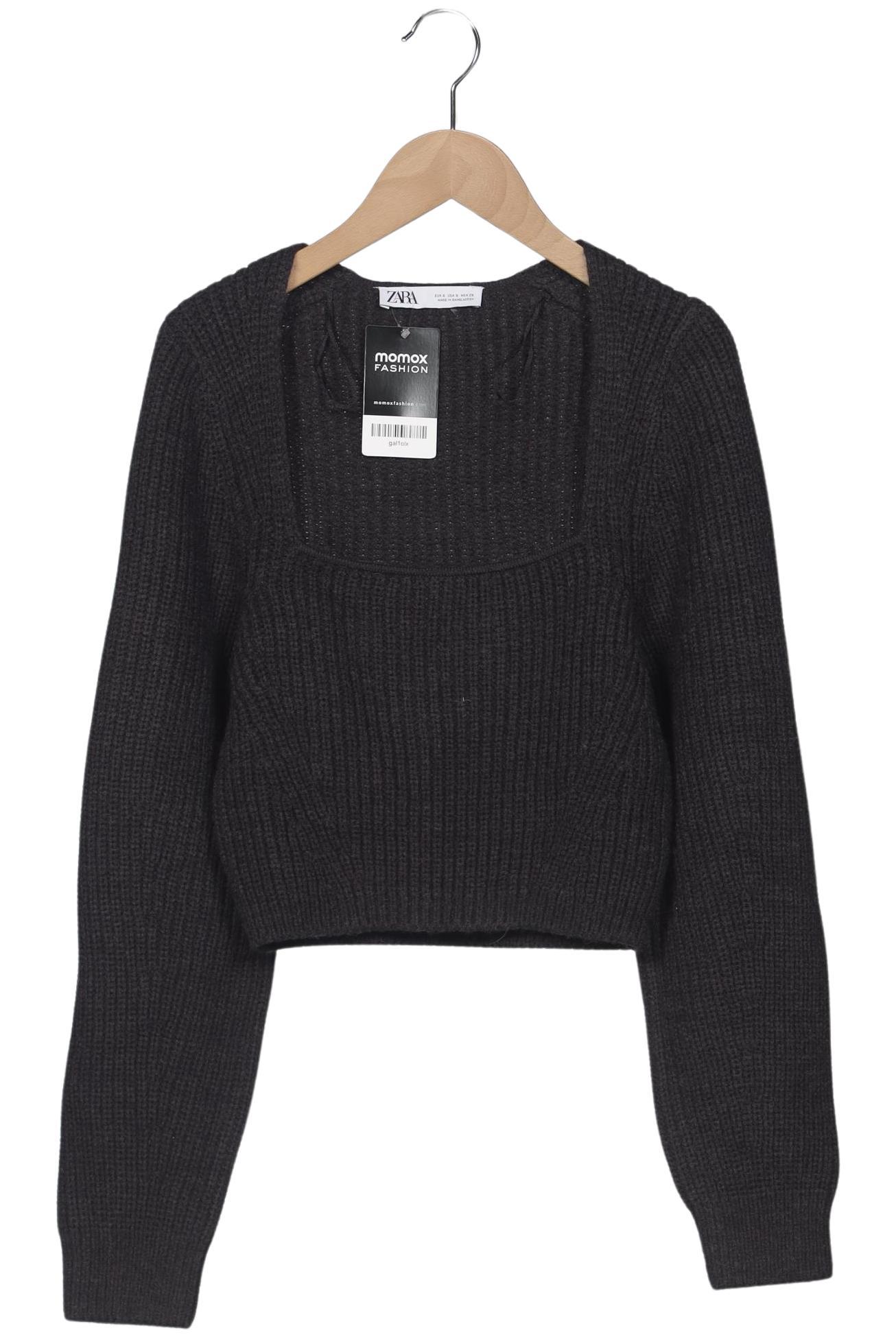 

Zara Damen Pullover, grau, Gr. 36