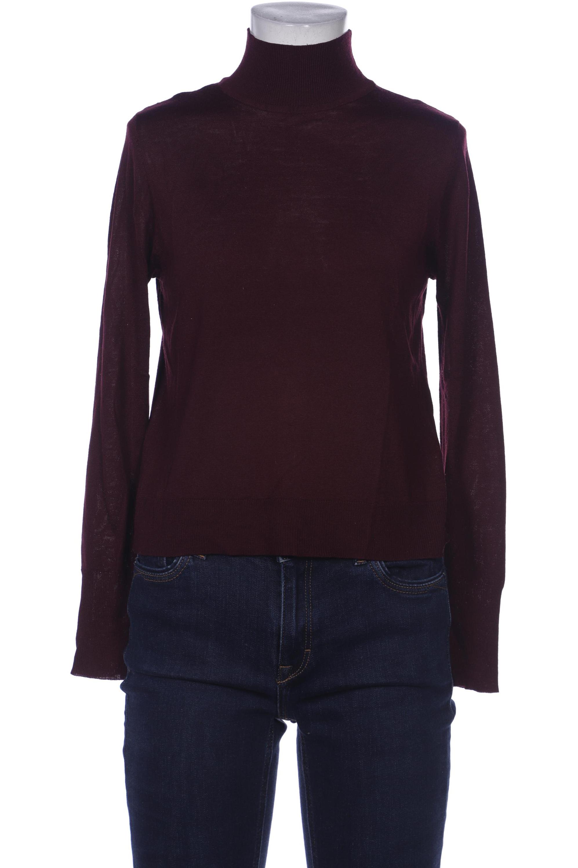 

Zara Damen Pullover, bordeaux, Gr. 36