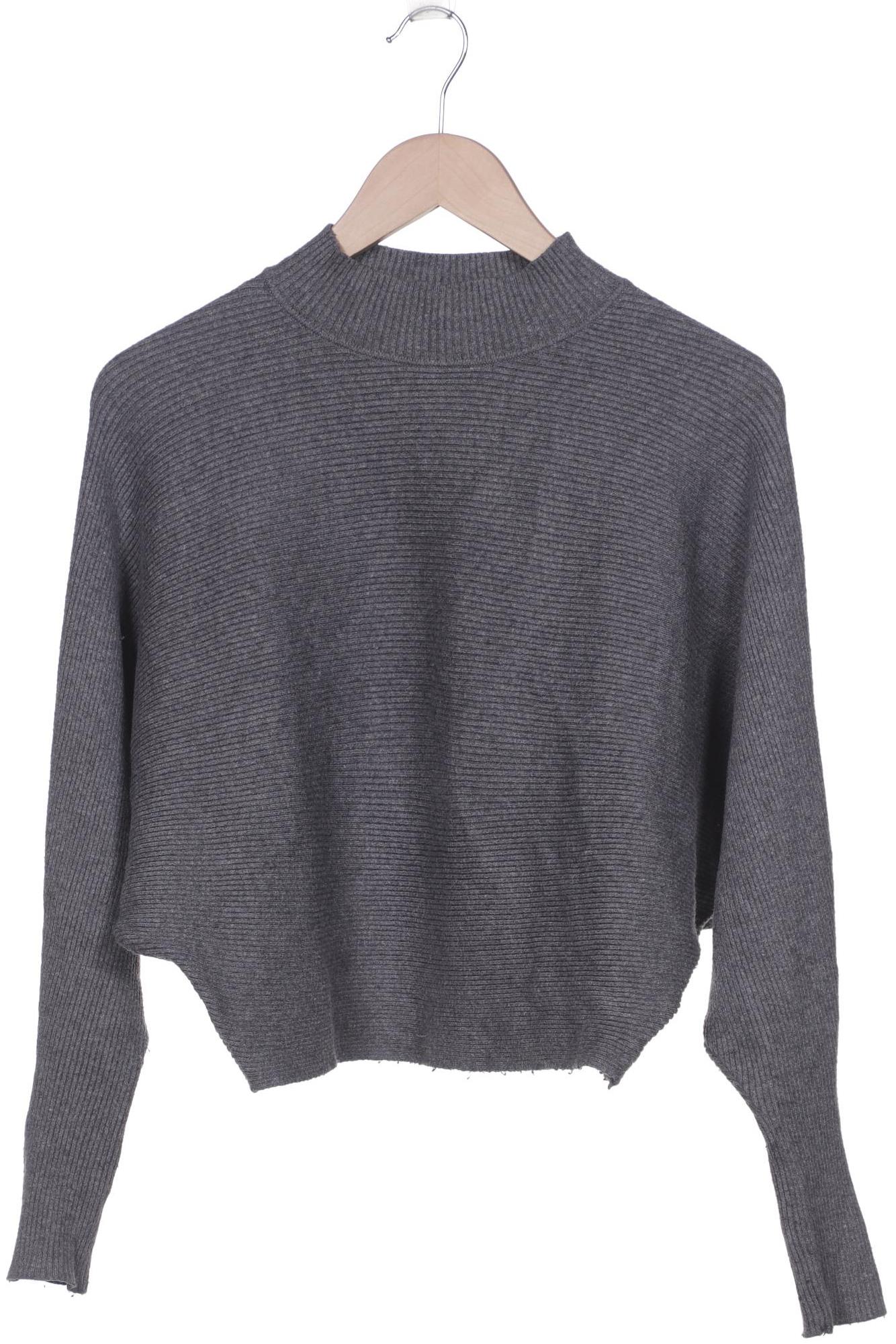 

ZARA Damen Pullover, grau
