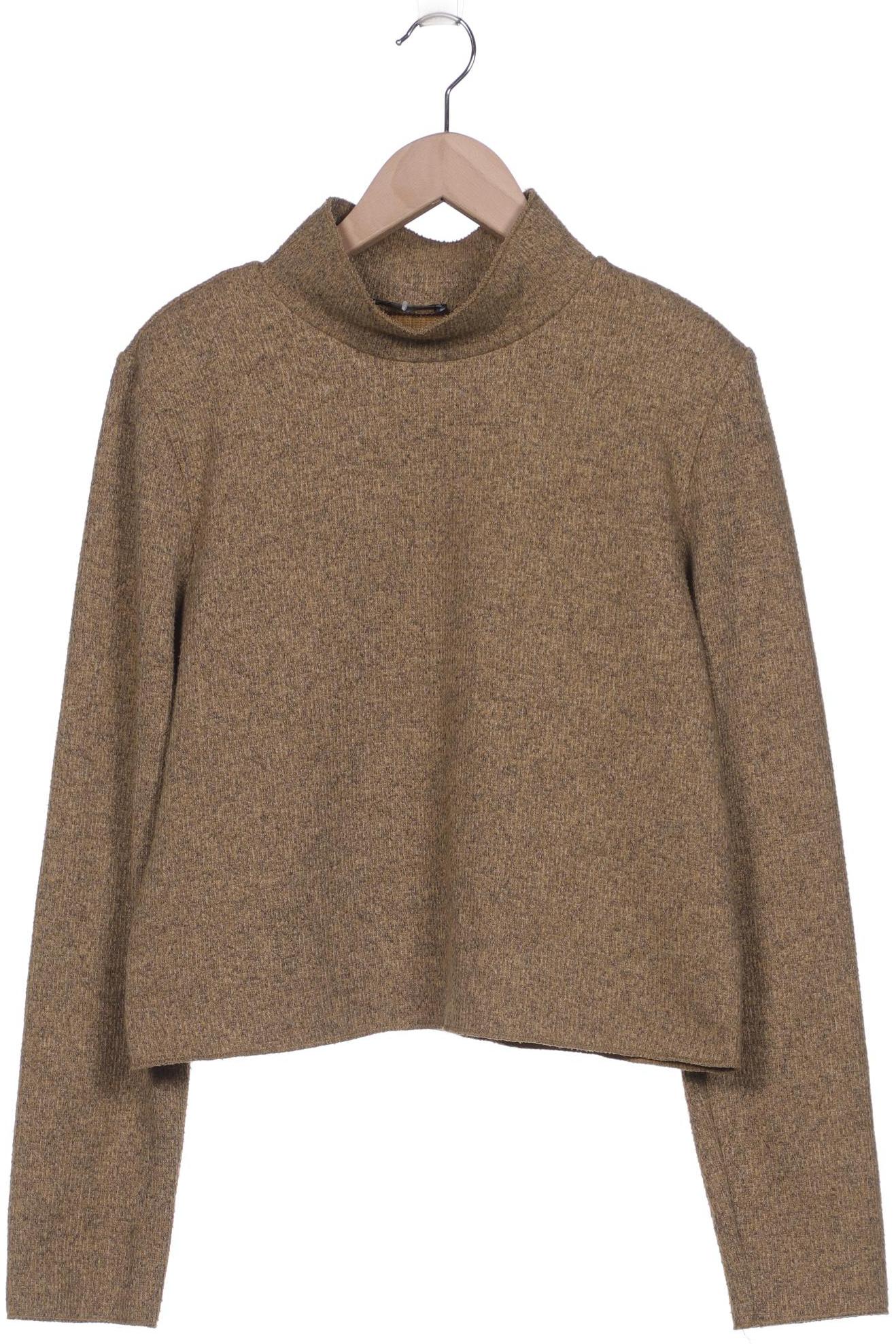 

ZARA Damen Pullover, grün