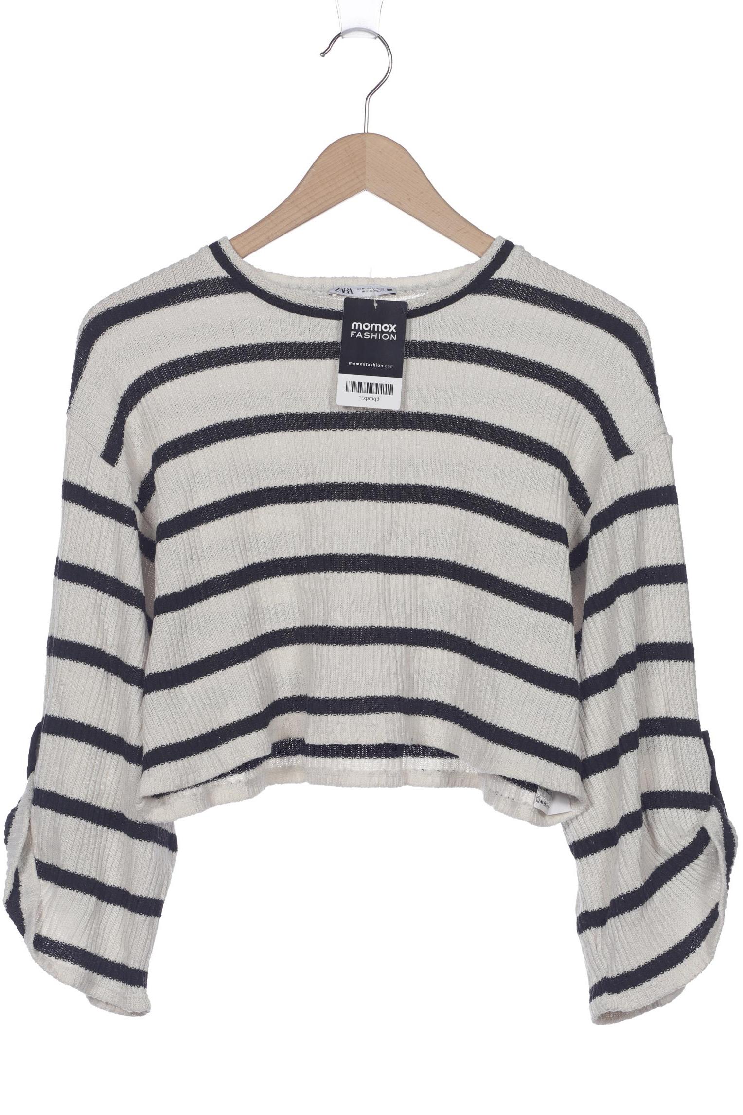 

ZARA Damen Pullover, cremeweiß