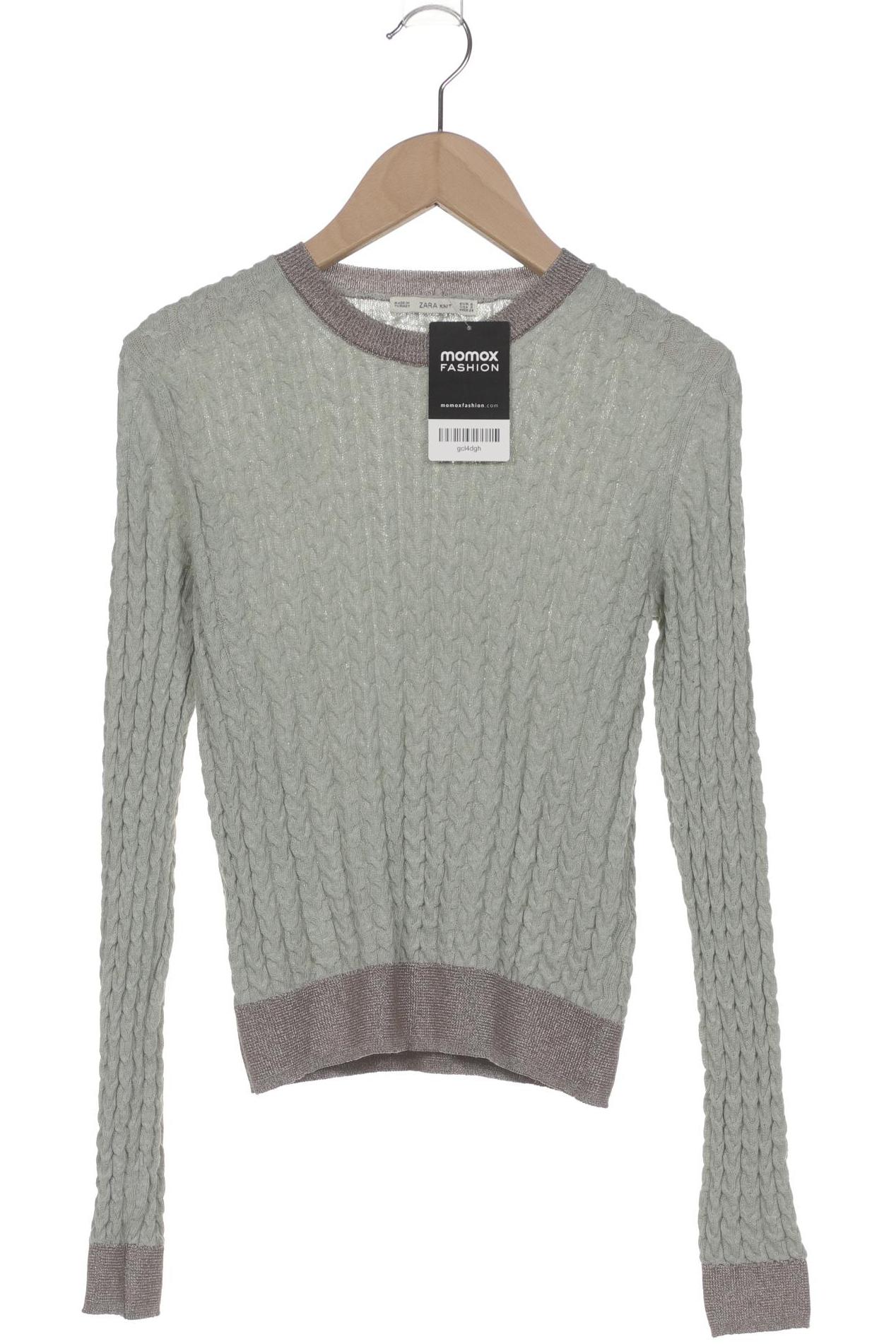 

Zara Damen Pullover, grün, Gr. 36