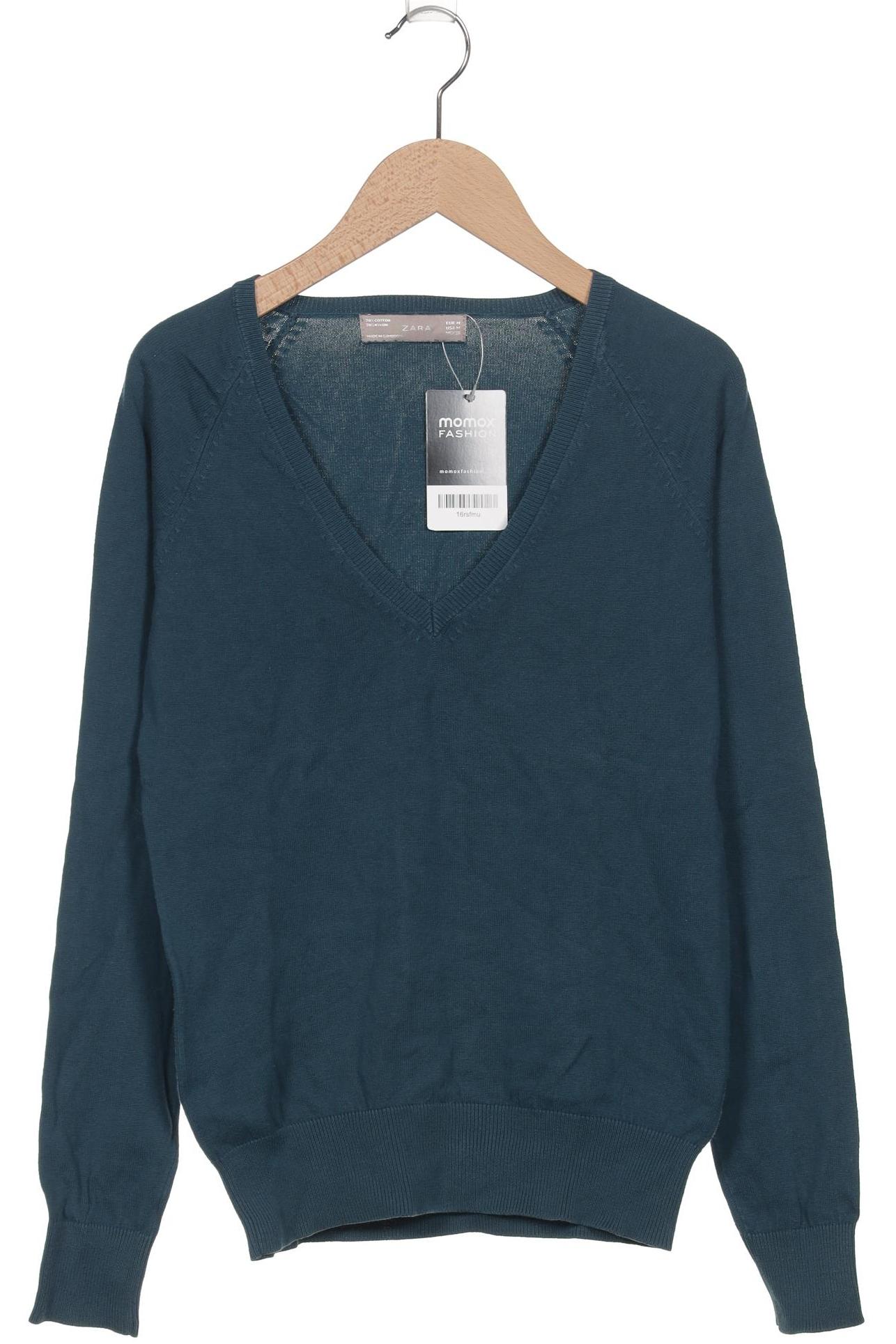 

Zara Damen Pullover, türkis, Gr. 38