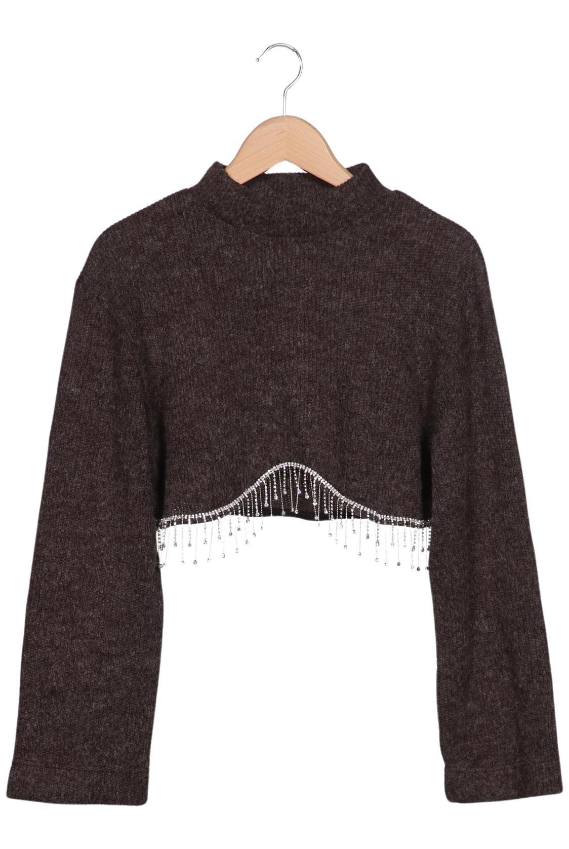 

Zara Damen Pullover, braun, Gr. 42