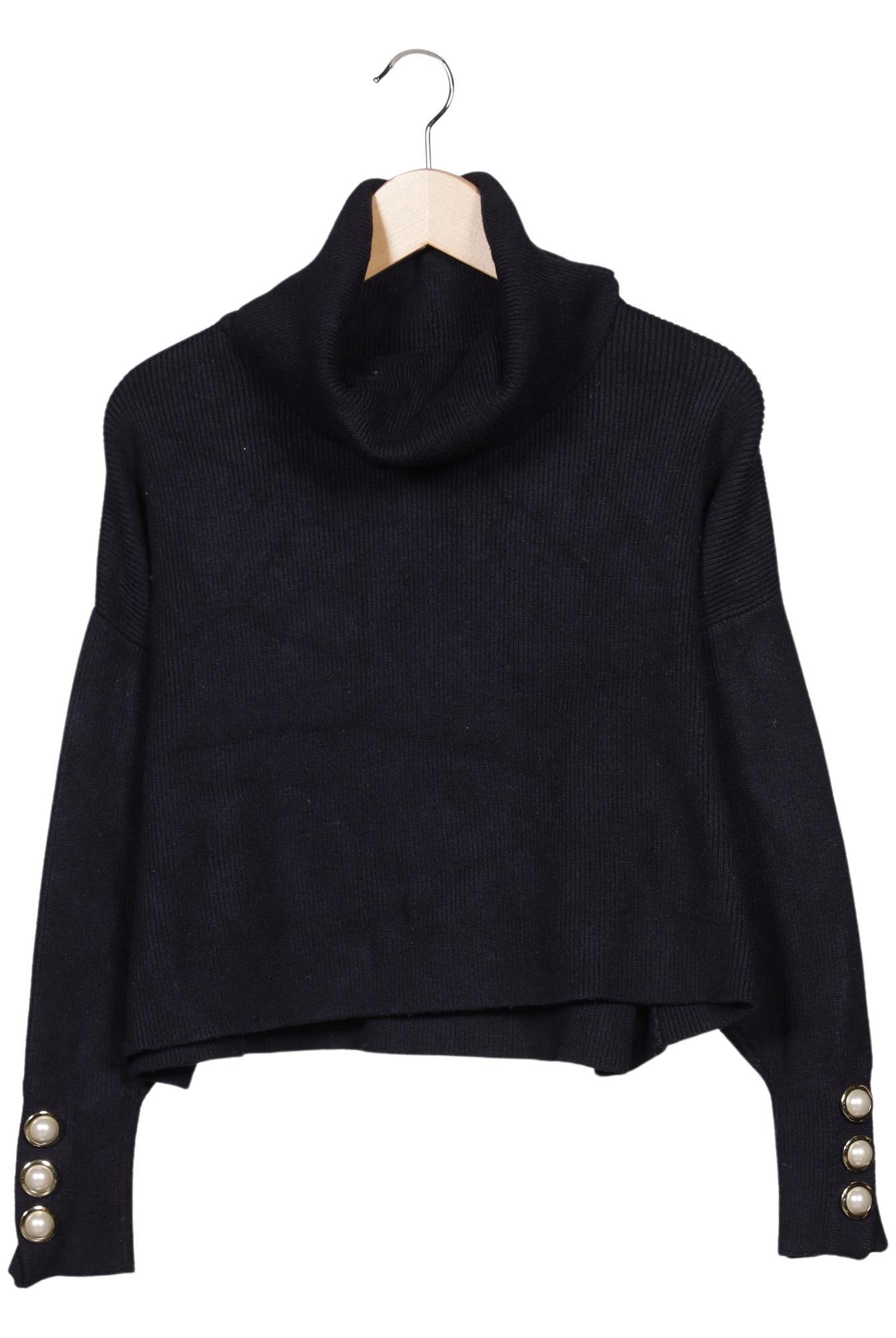 

Zara Damen Pullover, marineblau, Gr. 36