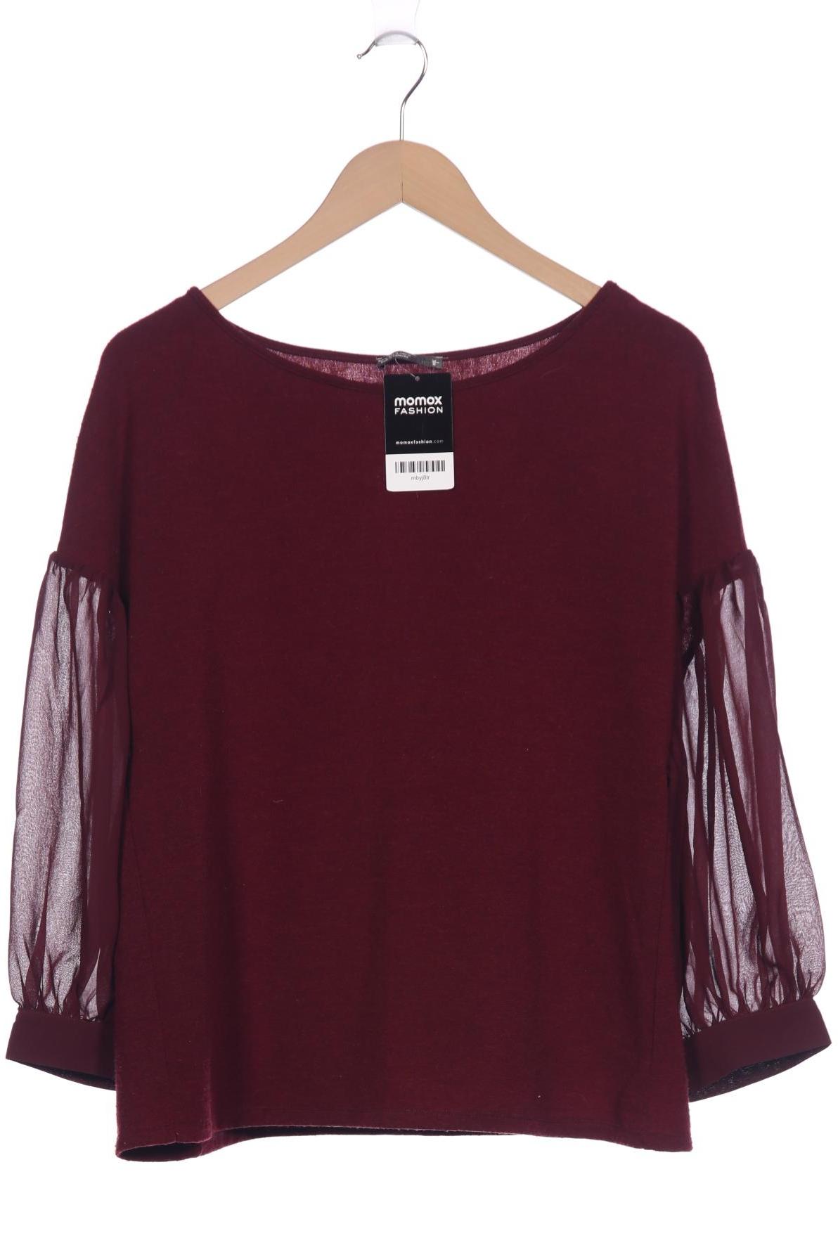 

Zara Damen Pullover, bordeaux, Gr. 44