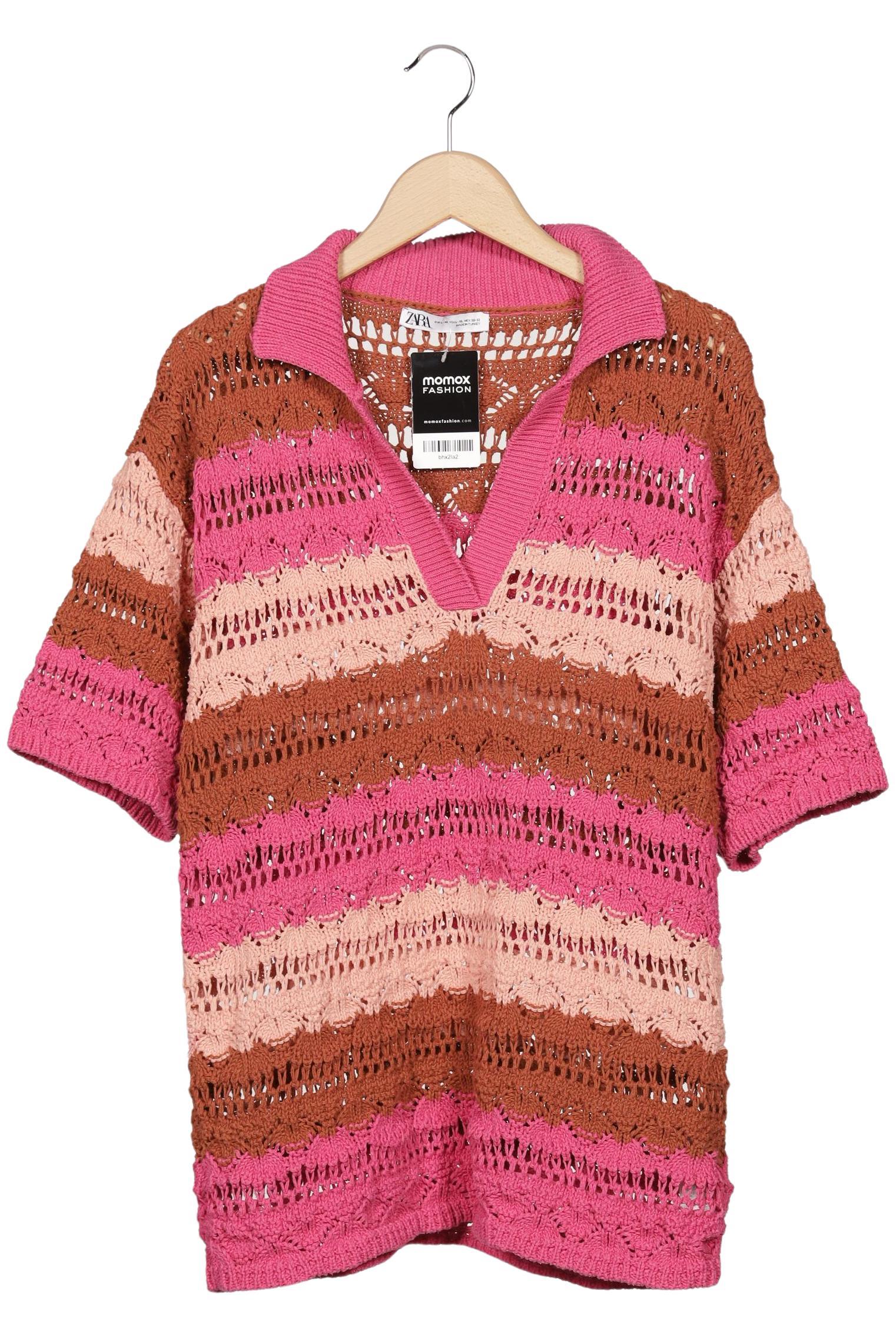 

Zara Damen Pullover, mehrfarbig, Gr. 42