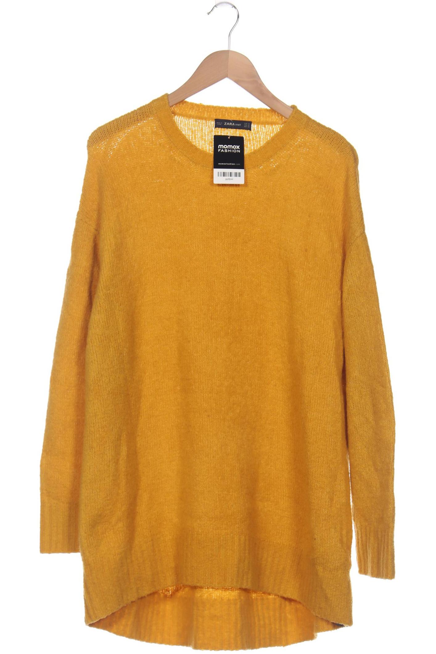 

Zara Damen Pullover, gelb, Gr. 38