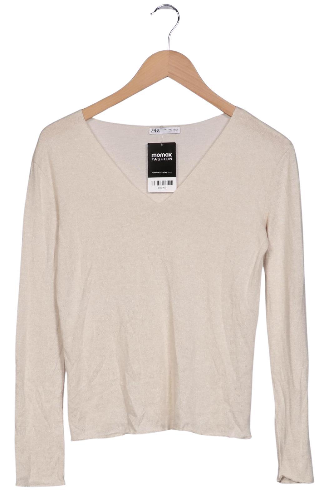 

Zara Damen Pullover, beige, Gr. 36