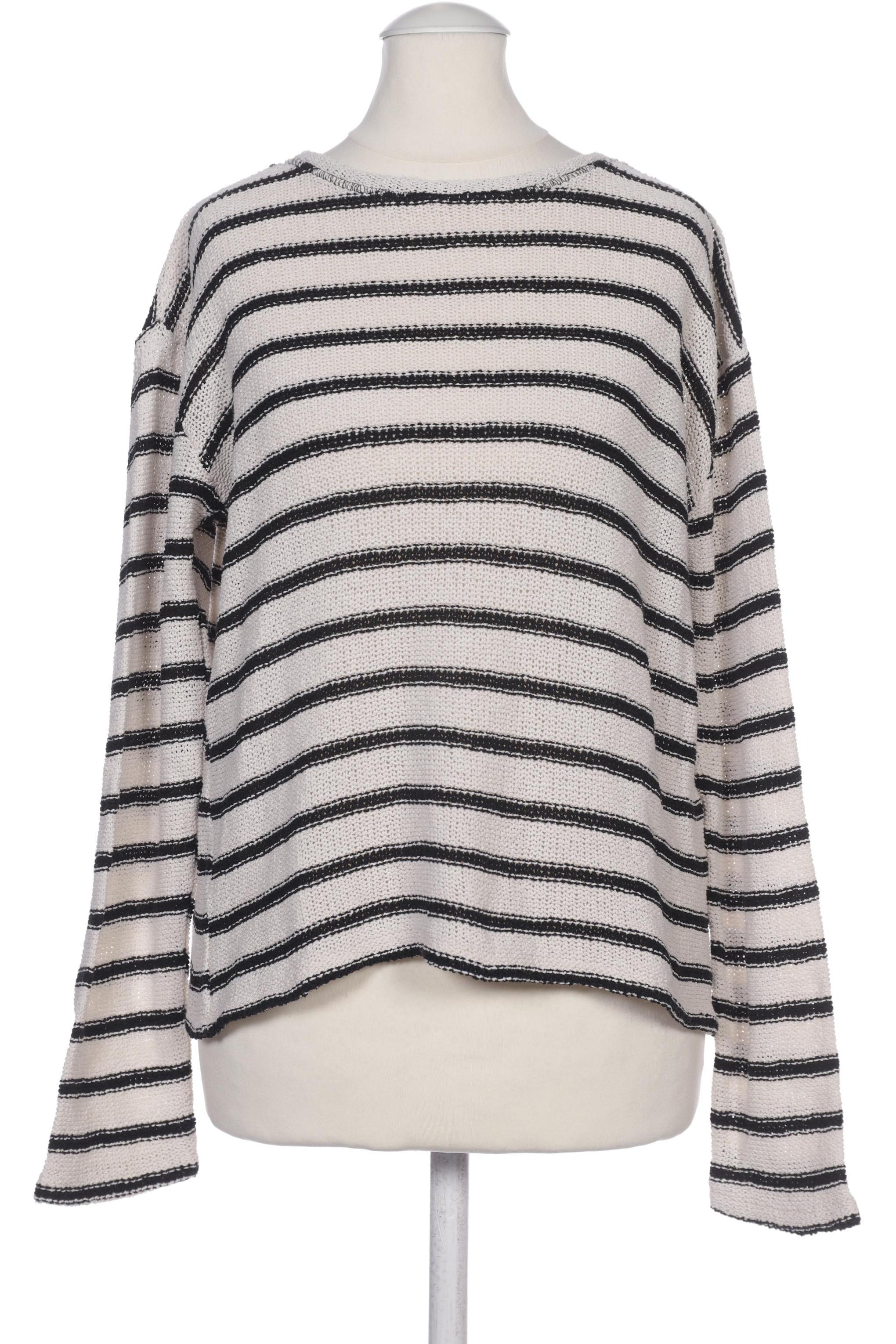 

ZARA Damen Pullover, cremeweiß