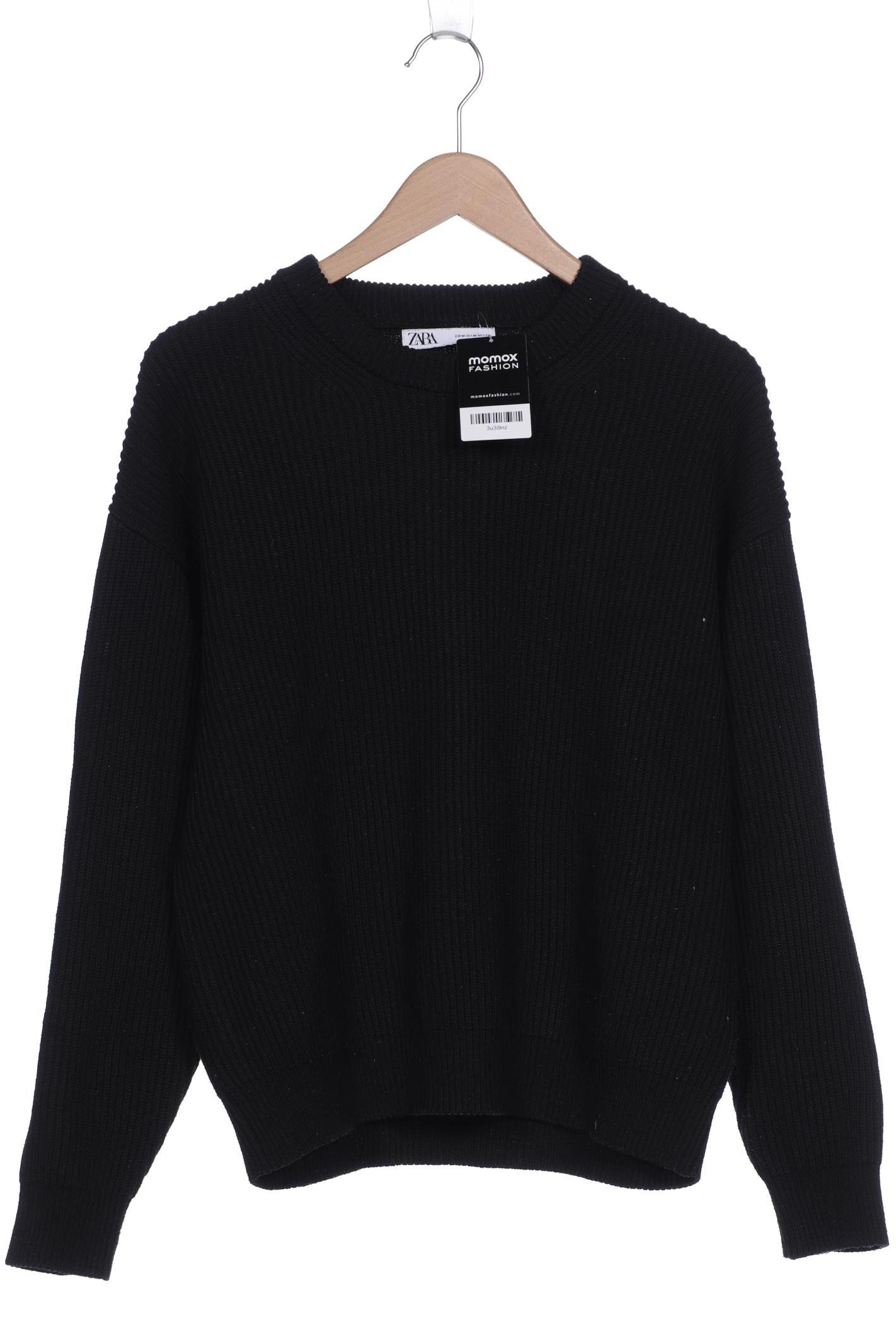 

Zara Damen Pullover, schwarz, Gr. 38