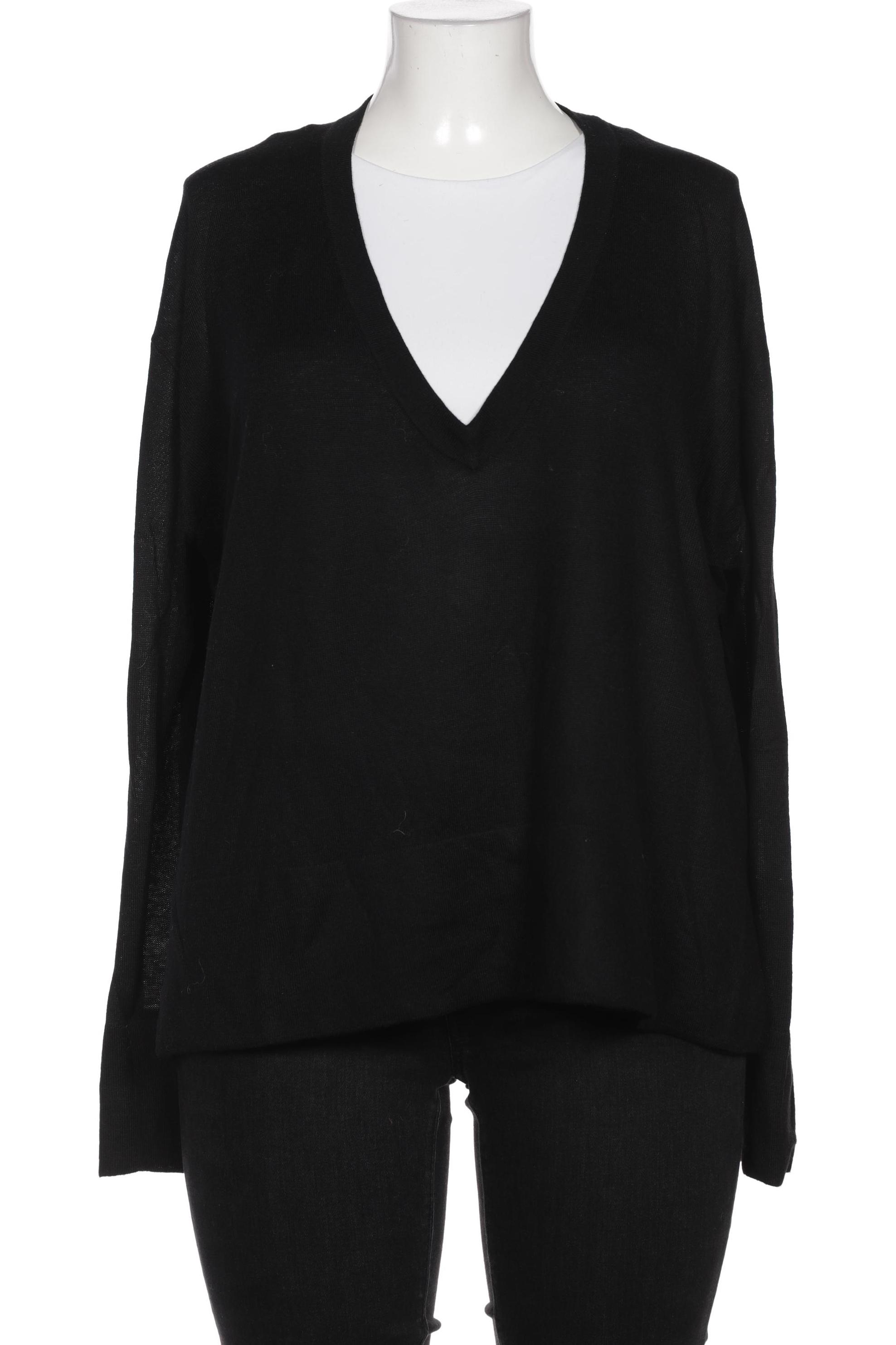 

ZARA Damen Pullover, schwarz