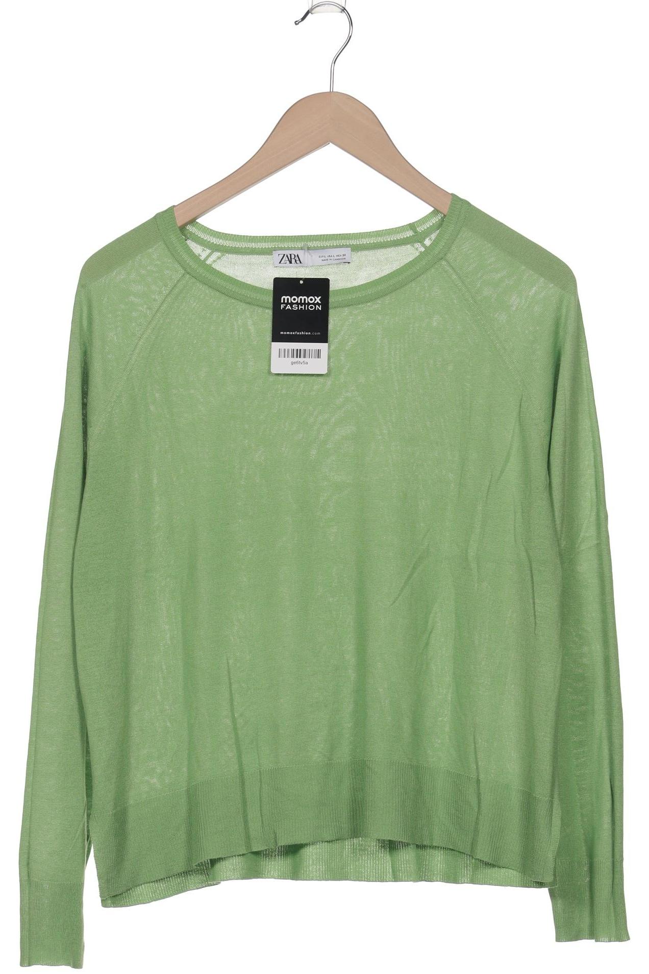 

Zara Damen Pullover, grün, Gr. 42