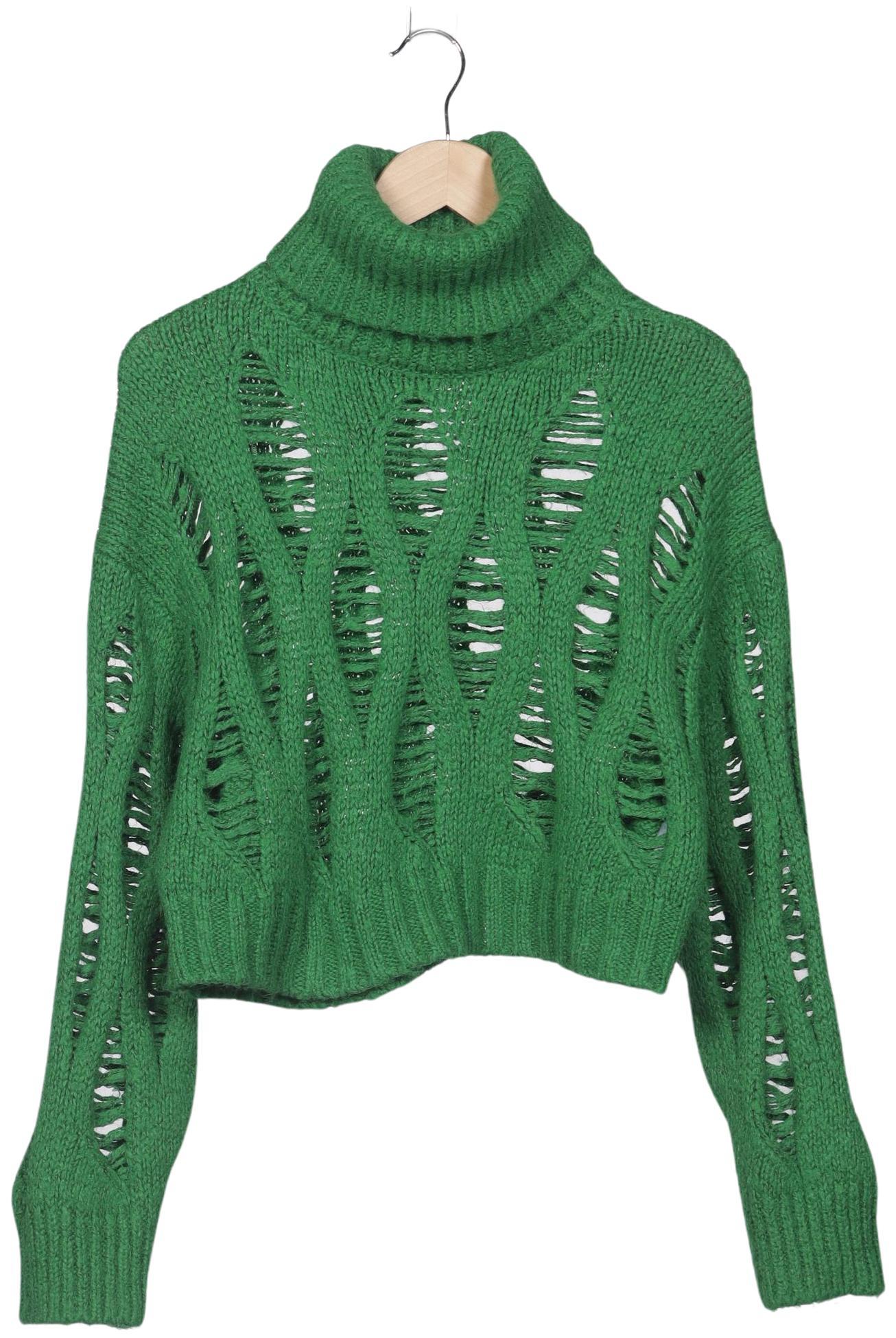 

Zara Damen Pullover, grün, Gr. 42