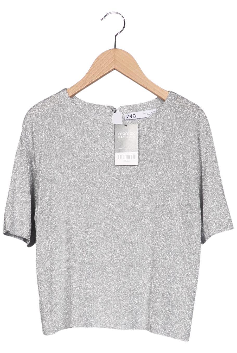 

Zara Damen Pullover, grau, Gr. 42