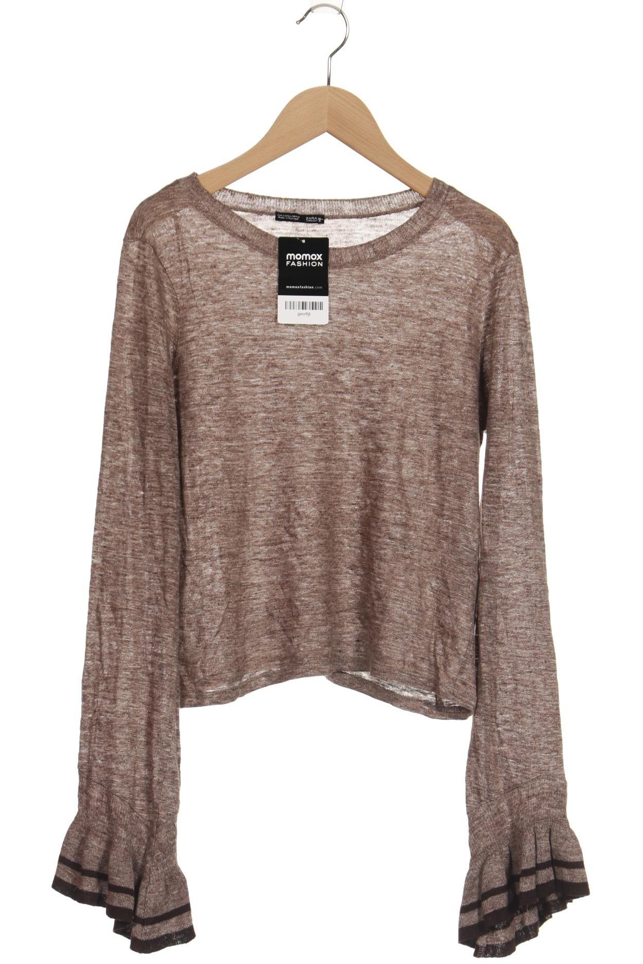 

Zara Damen Pullover, braun, Gr. 36