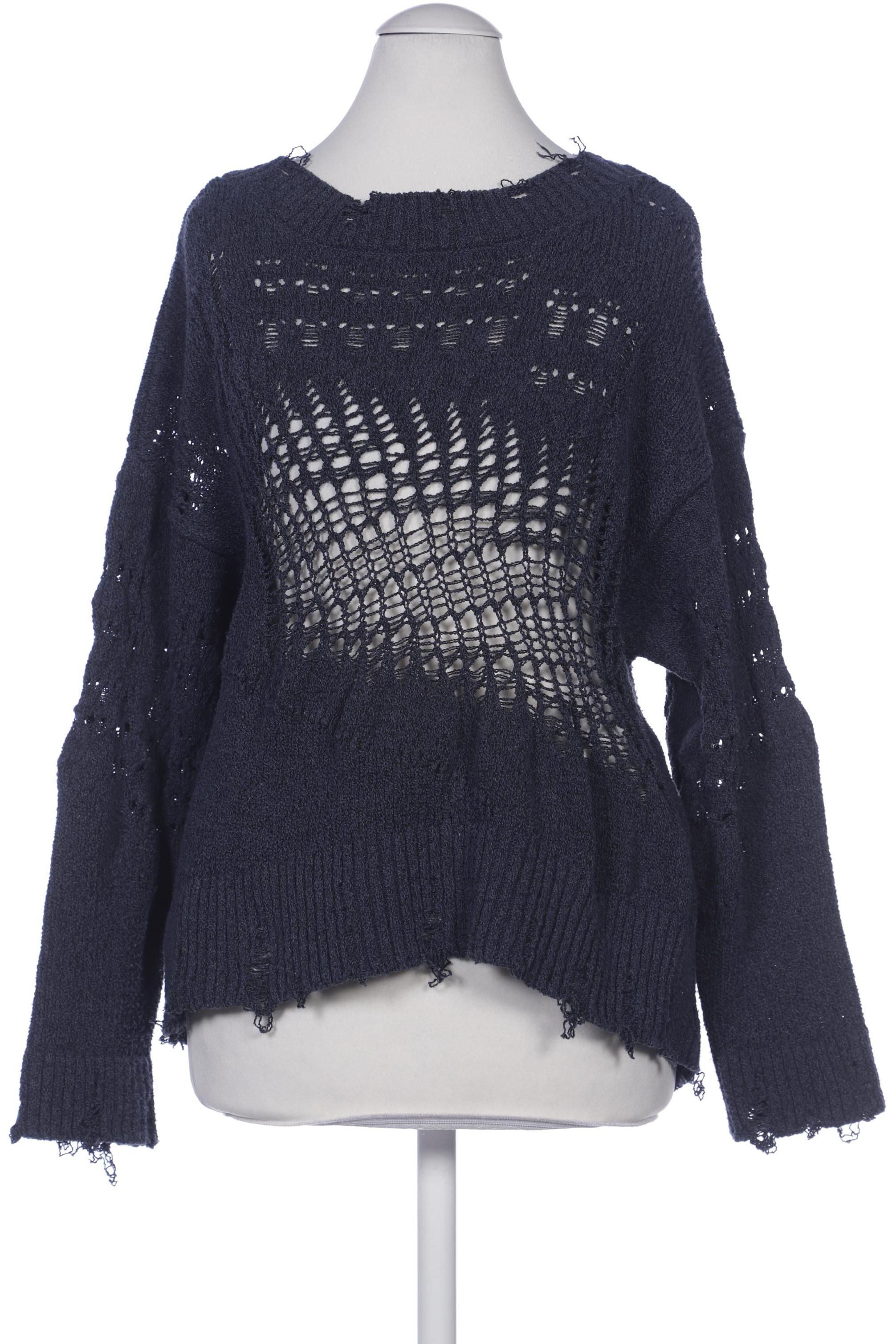

Zara Damen Pullover, marineblau, Gr. 34