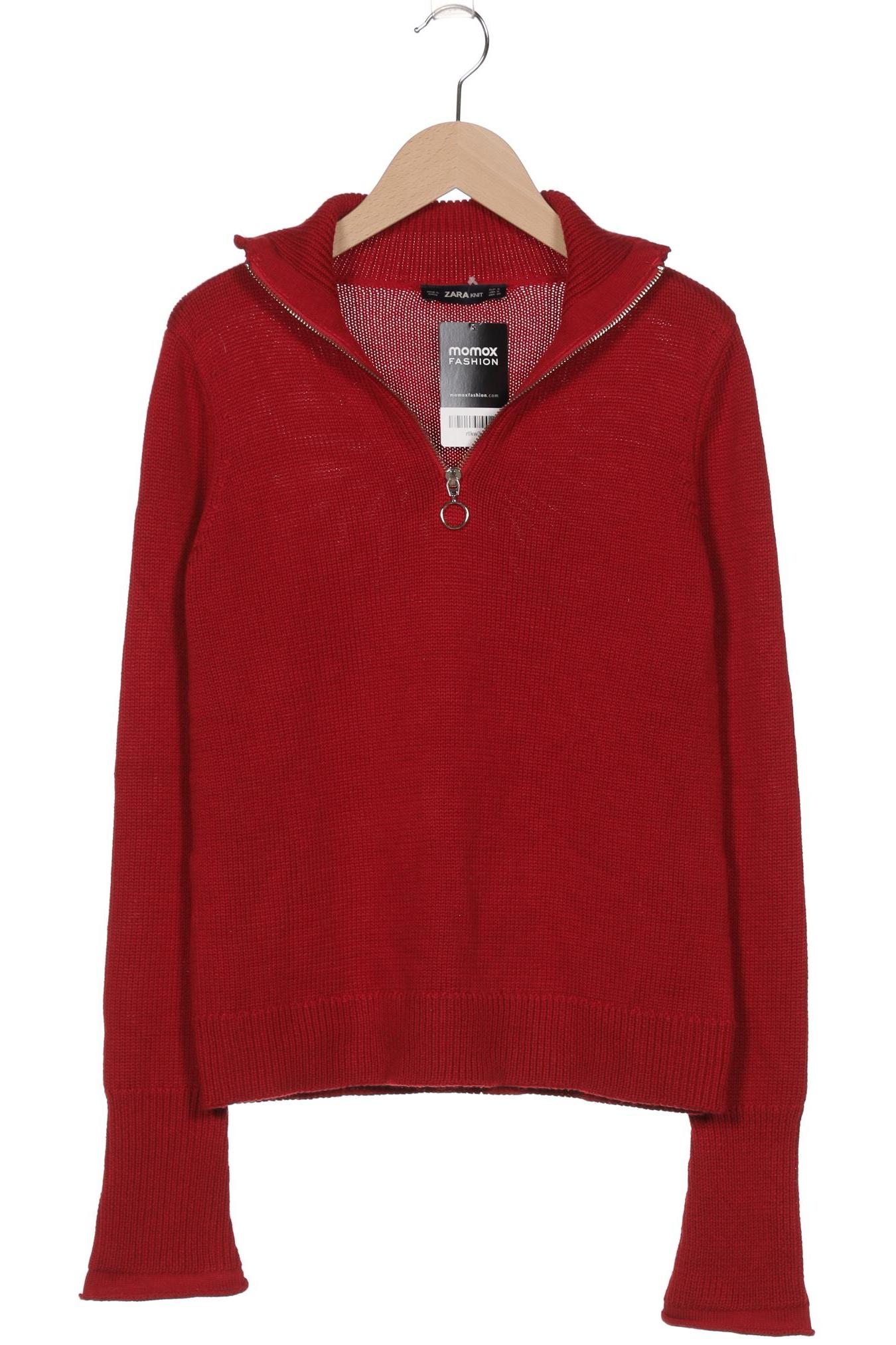 

Zara Damen Pullover, rot, Gr. 36