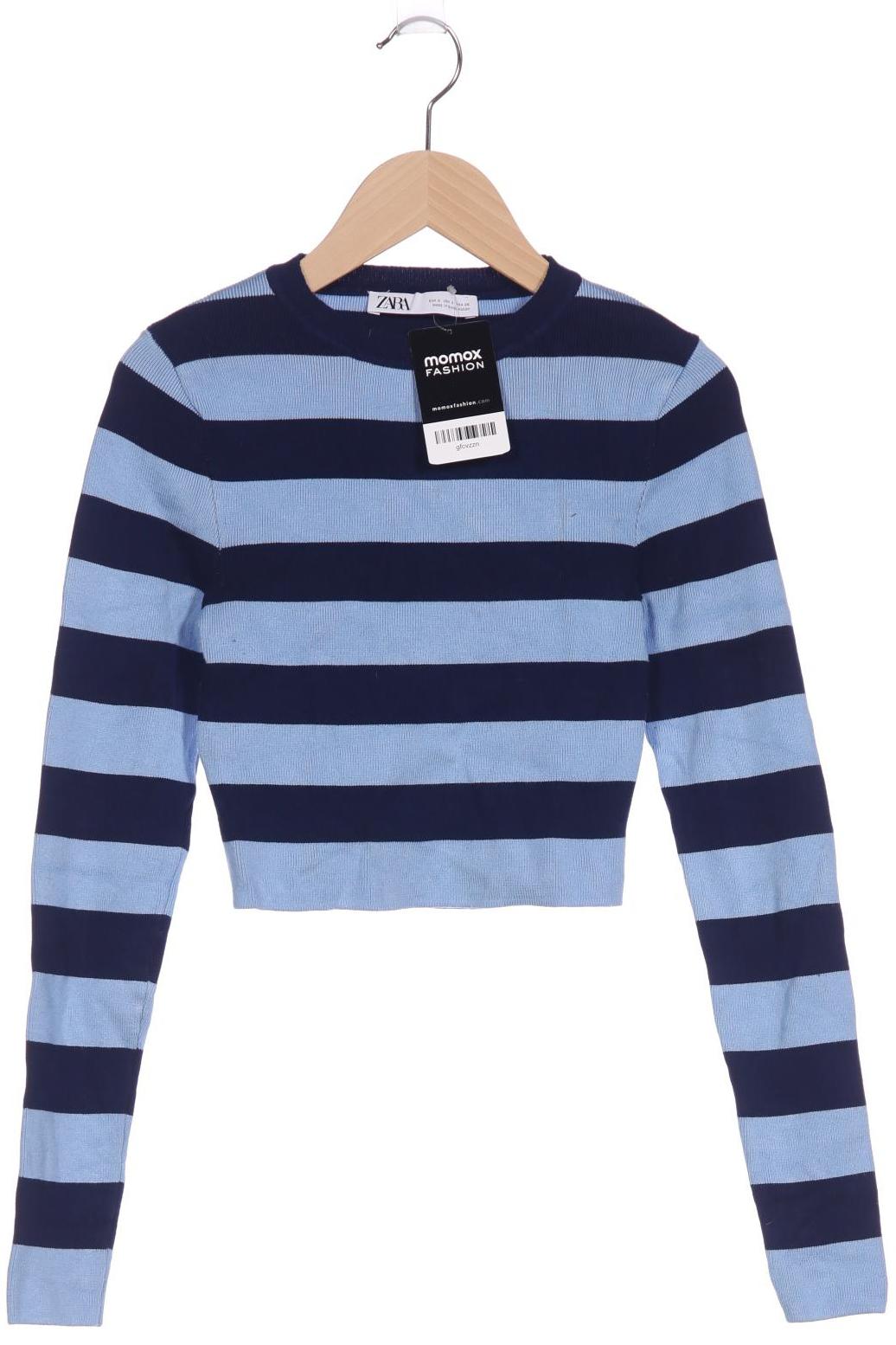 

Zara Damen Pullover, blau, Gr. 36
