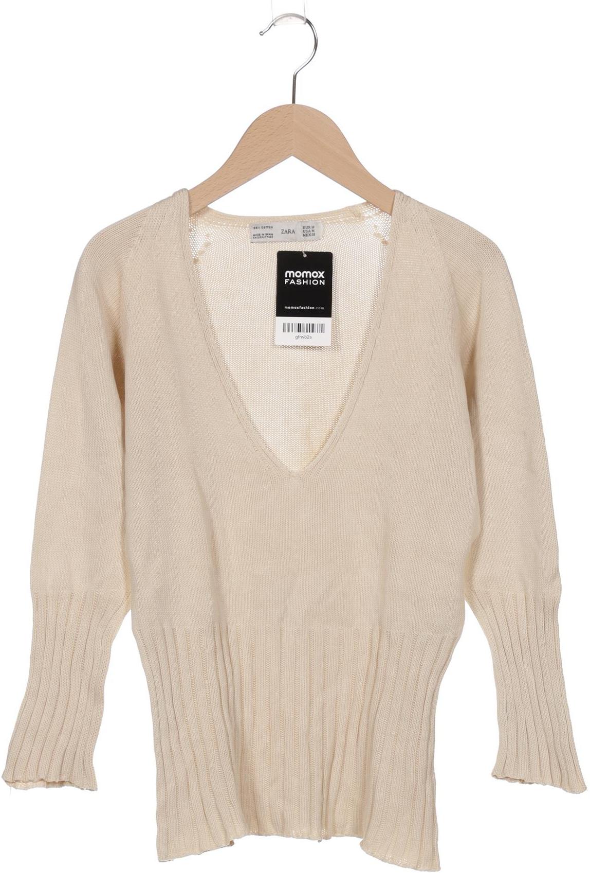 

Zara Damen Pullover, beige, Gr. 38