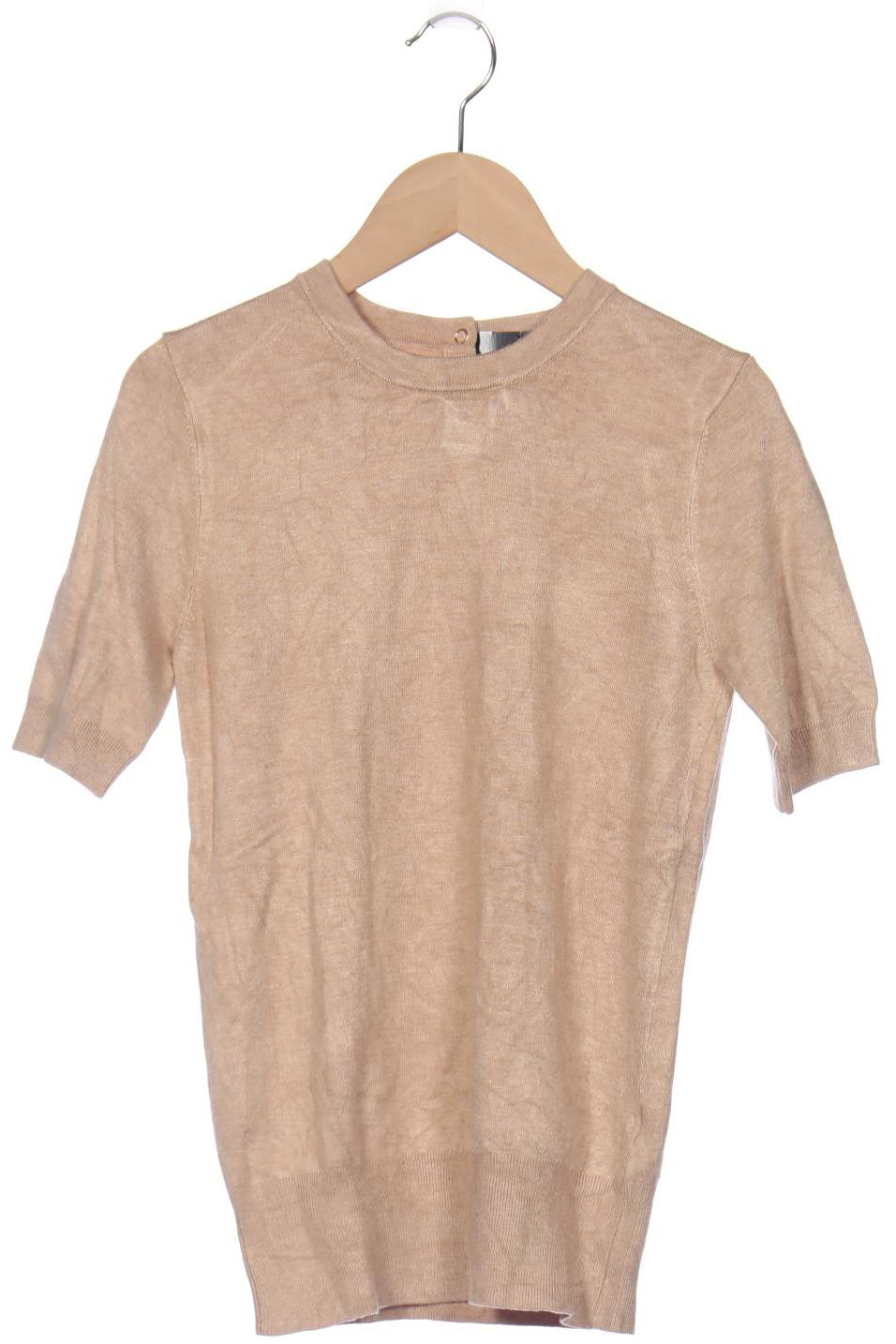 

ZARA Damen Pullover, beige