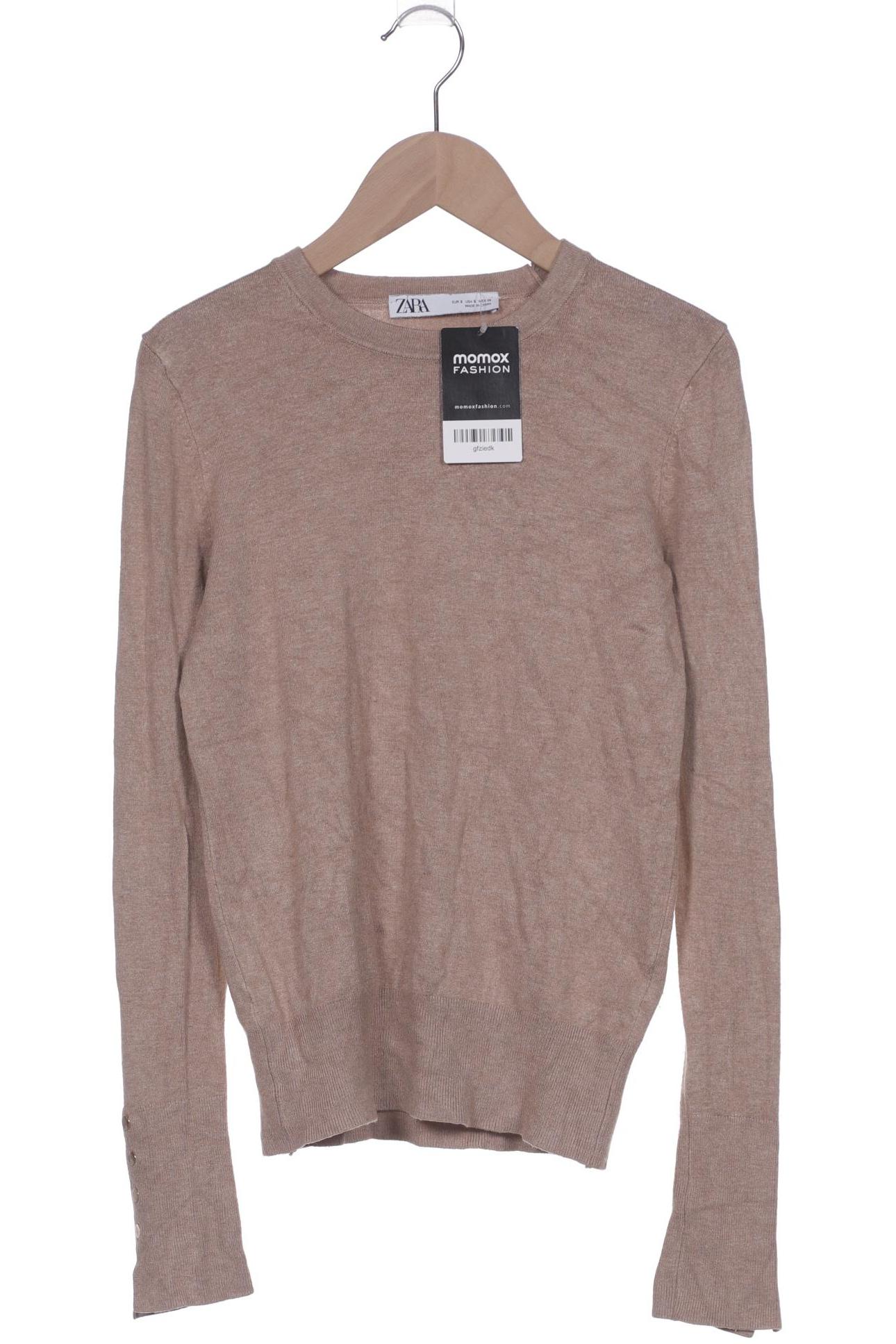 

Zara Damen Pullover, beige, Gr. 36