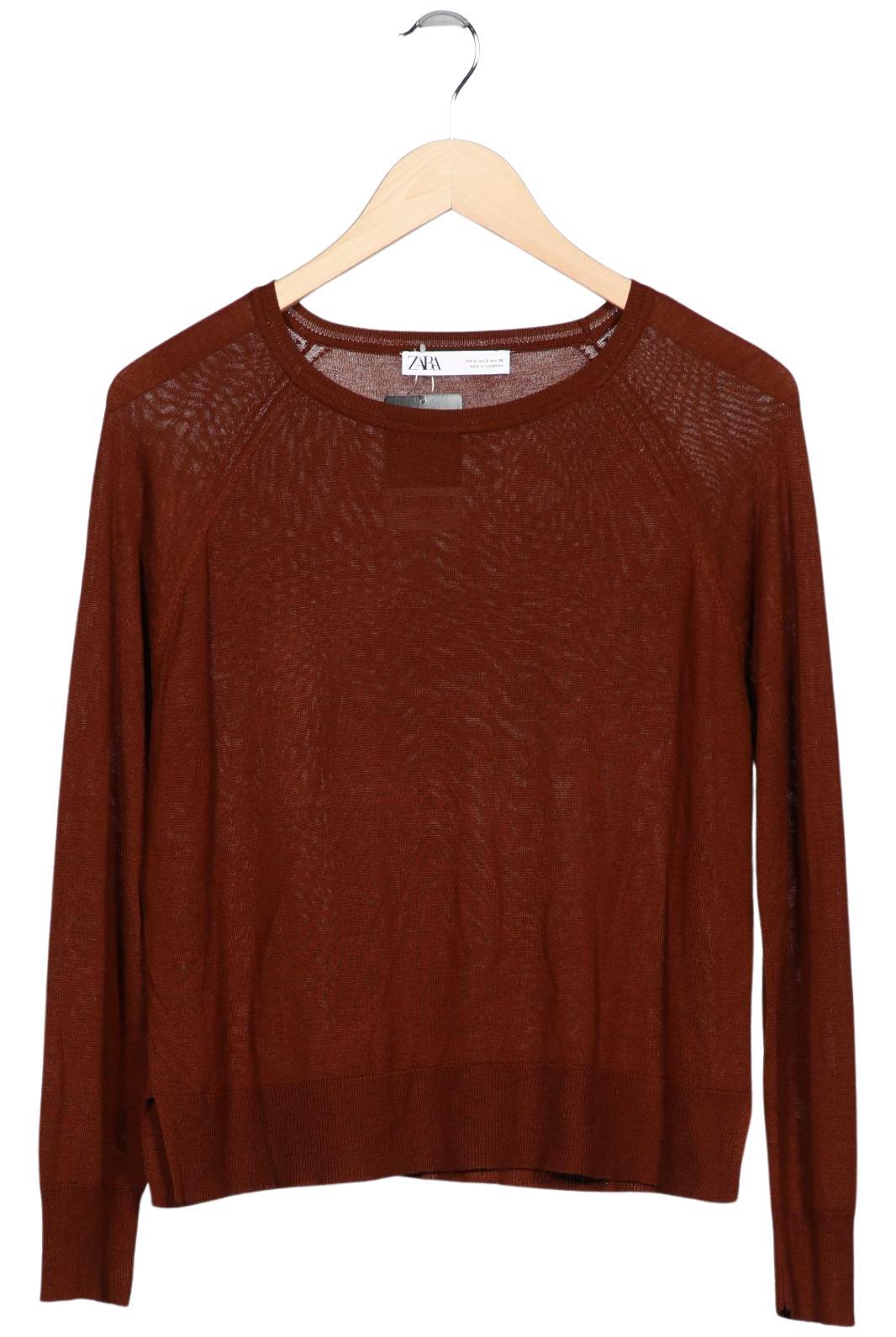 

Zara Damen Pullover, braun, Gr. 36