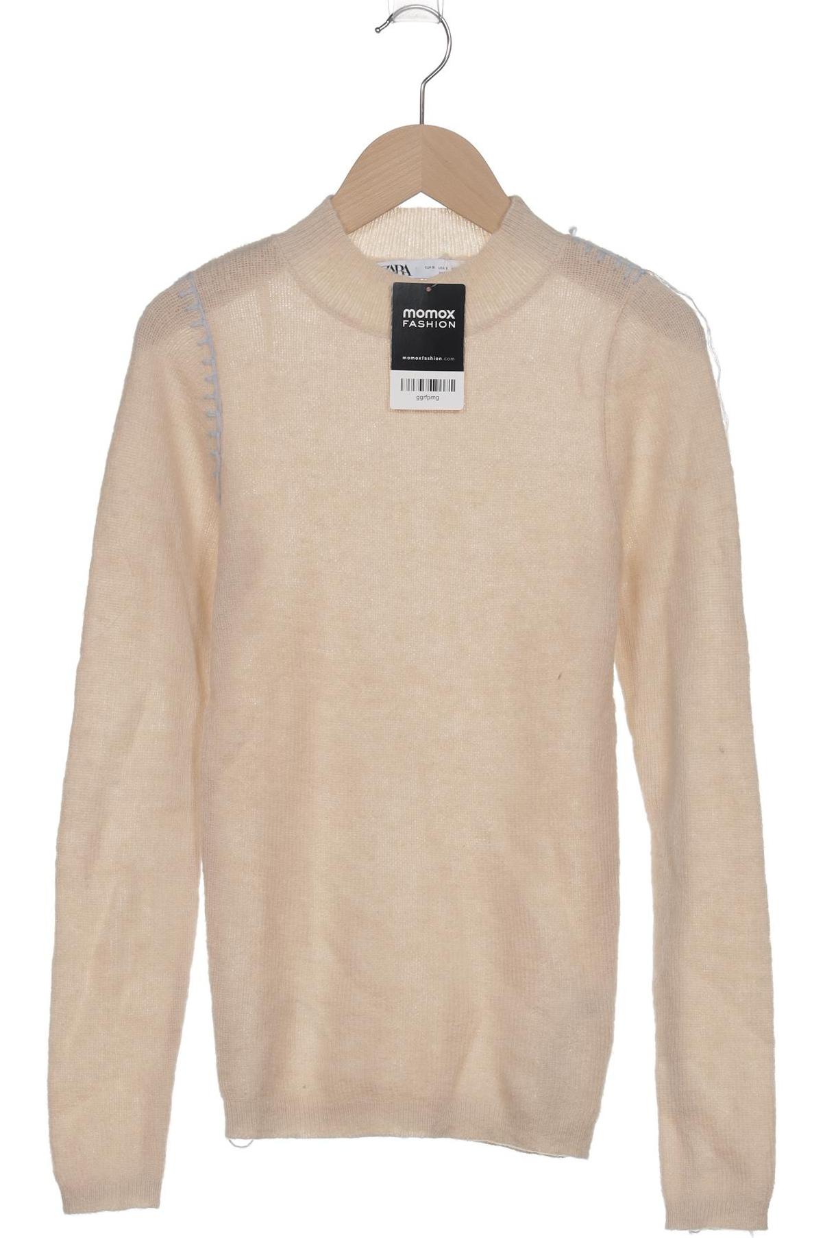 

Zara Damen Pullover, beige, Gr. 36