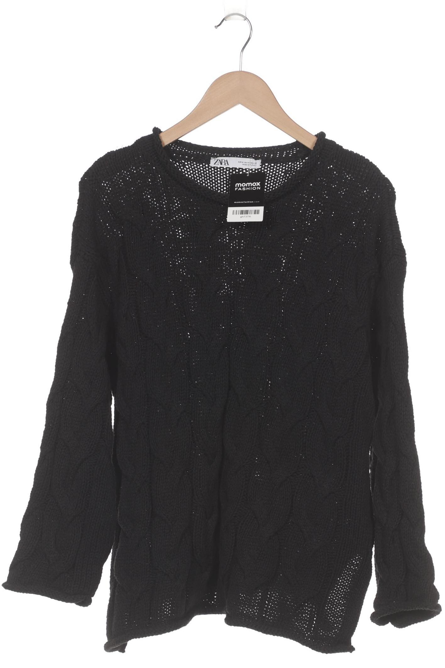 

Zara Damen Pullover, schwarz, Gr. 38