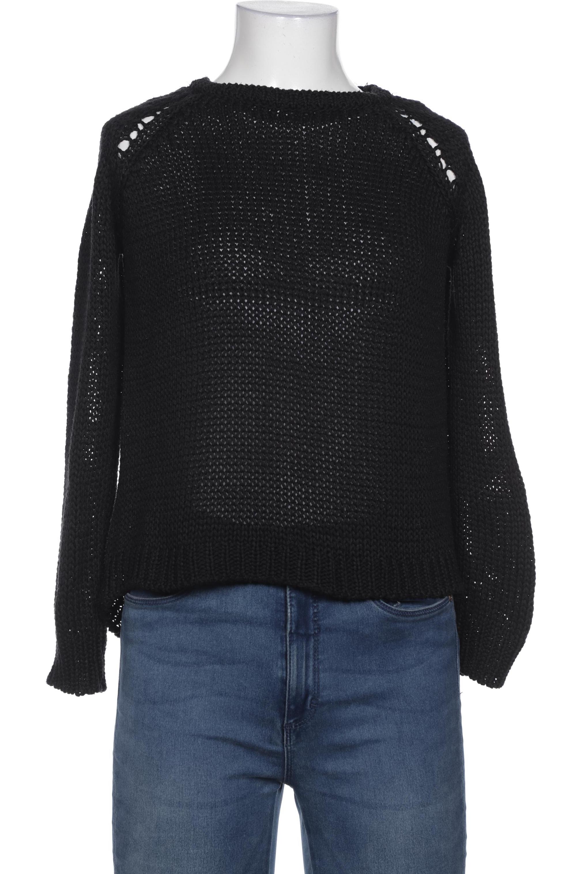 

ZARA Damen Pullover, schwarz