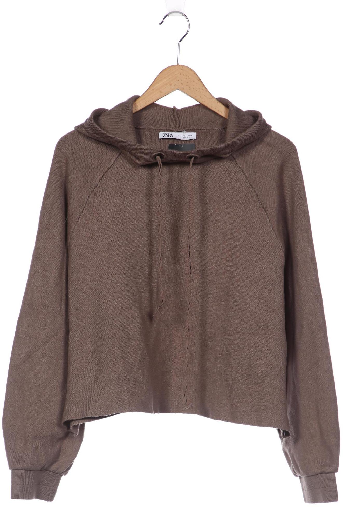 

ZARA Damen Pullover, braun
